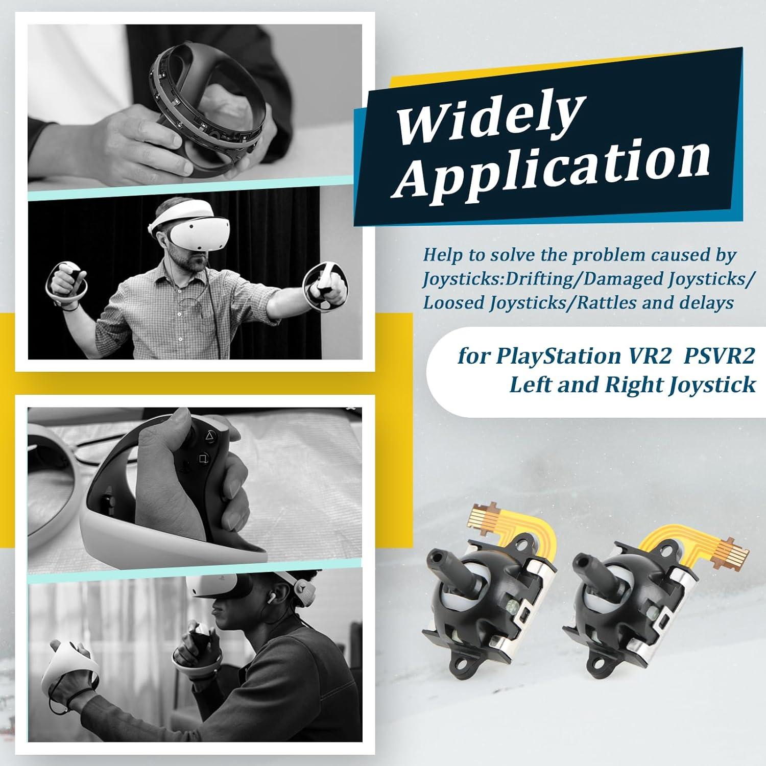 Reemplazo Joysticks Efecto Hall para PS VR2 - Shenzhenshiyue