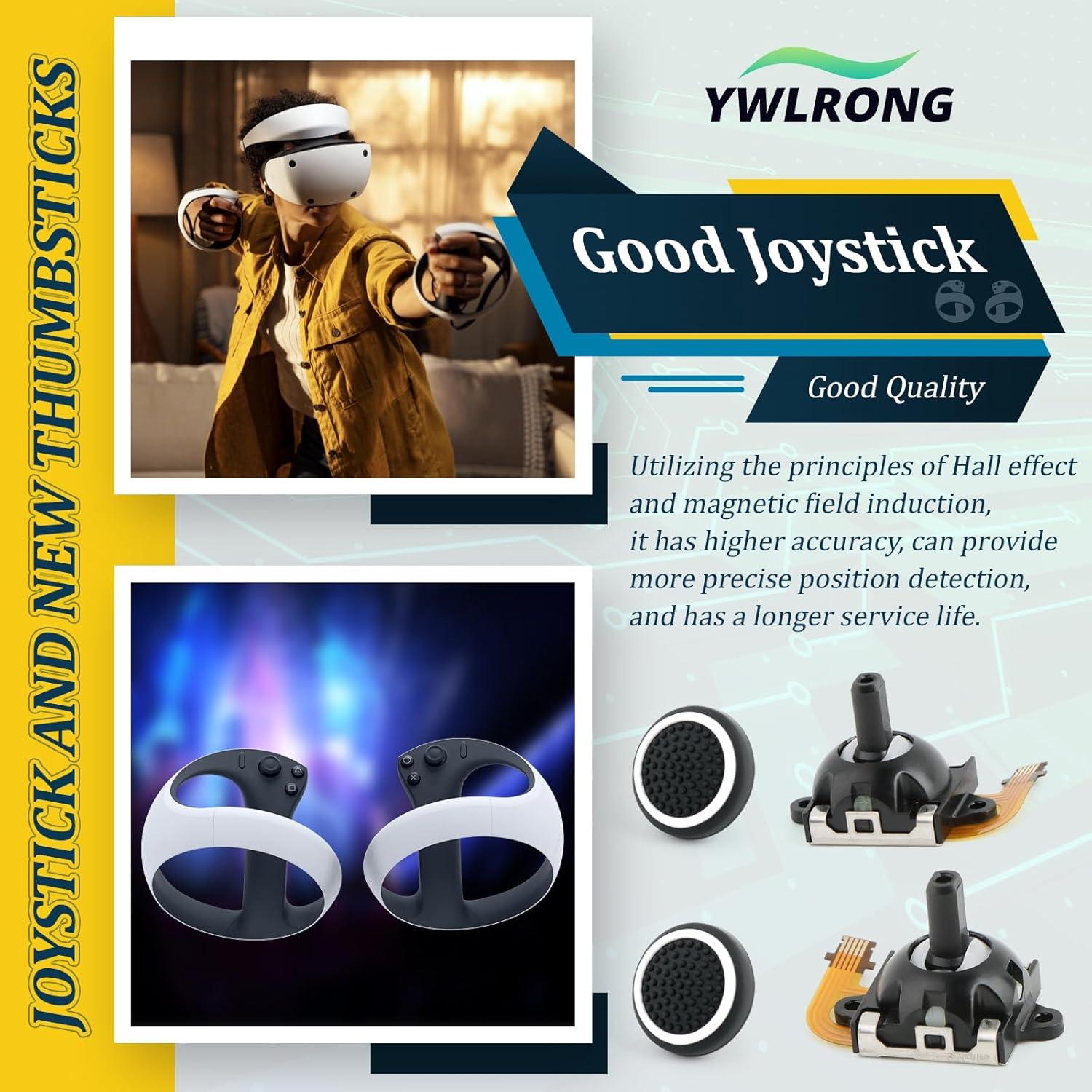 Reemplazo Joysticks Efecto Hall para PS VR2 - Shenzhenshiyue