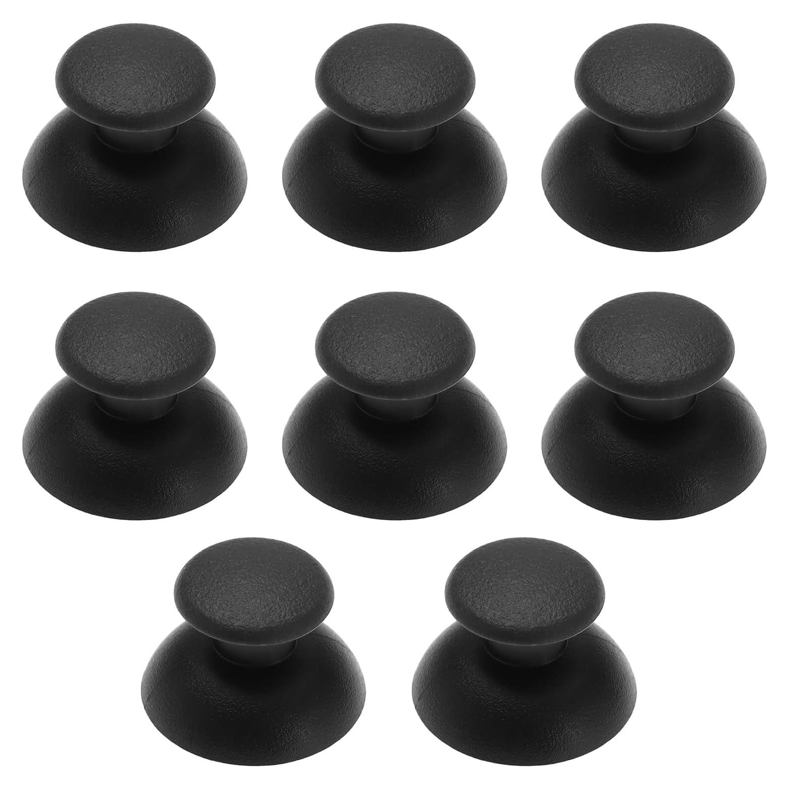 Pulsadores de Joystick eMagTech para PS3 - 8 Piezas Negras