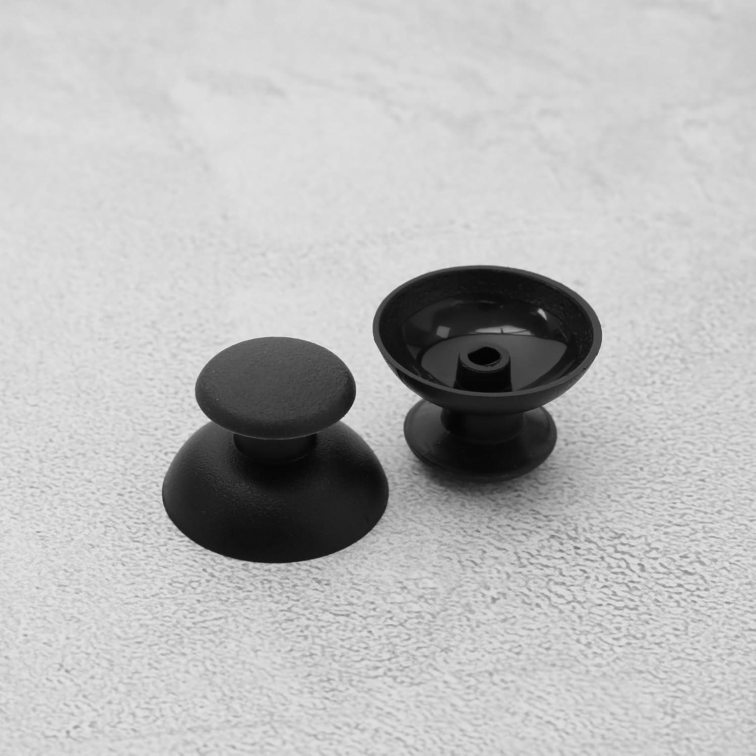 Pulsadores de Joystick eMagTech para PS3 - 8 Piezas Negras