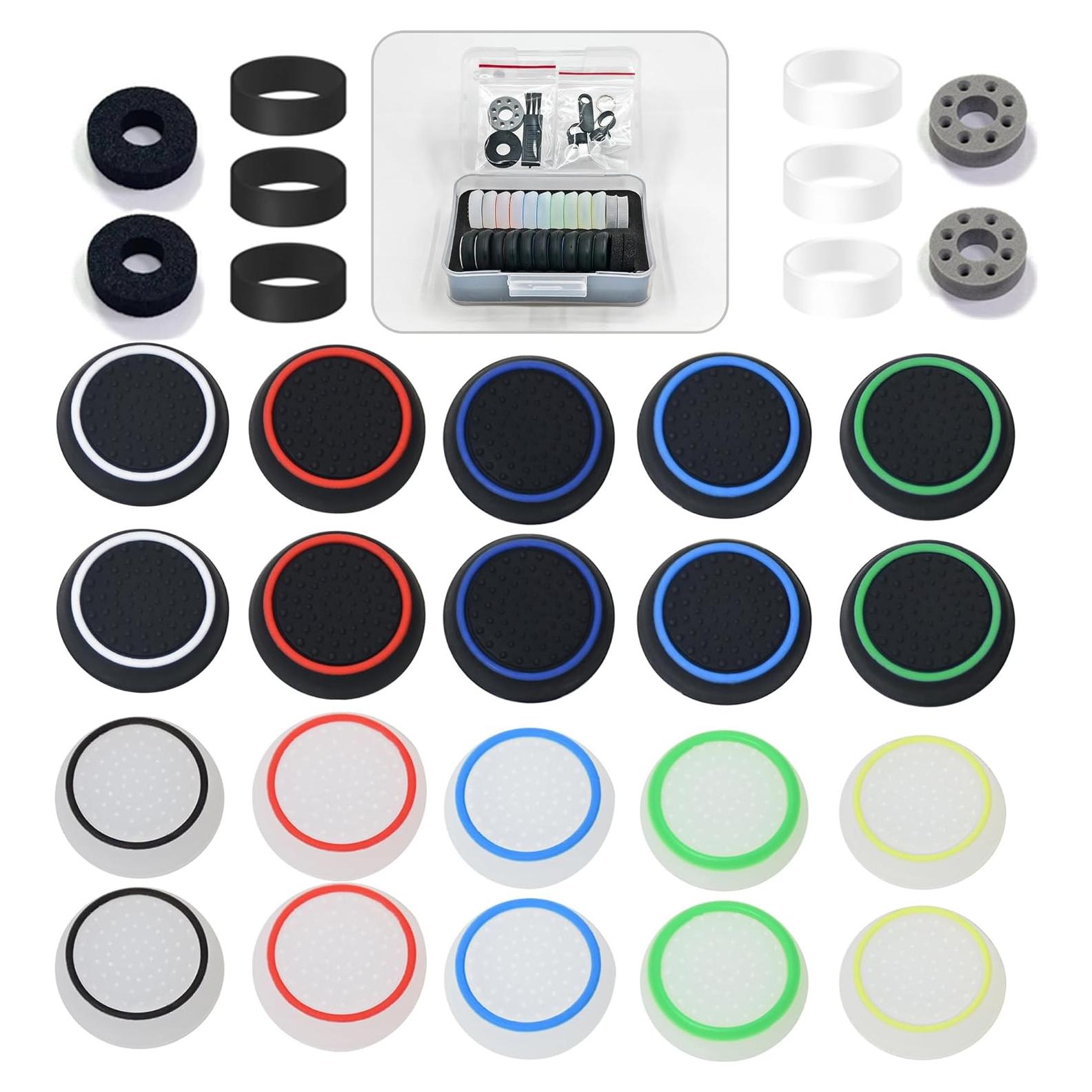 Controladores de Agarre ZHI-NYLLDJS 30 Piezas para PS5/4 y Xbox