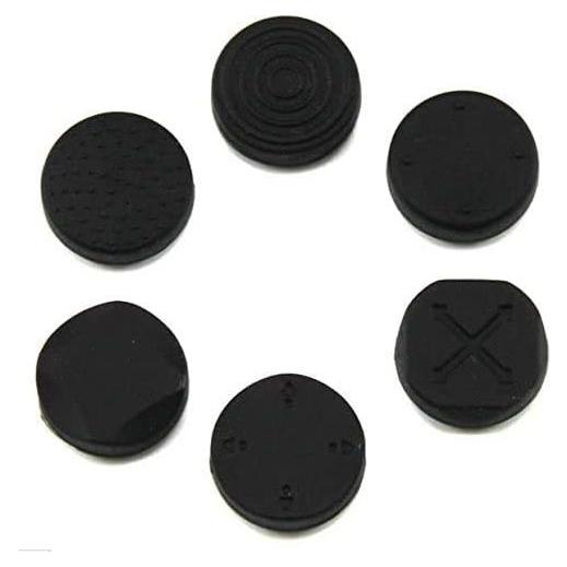 Set de Cubiertas de Silicona para Joystick PSV 1000 2000 Negro