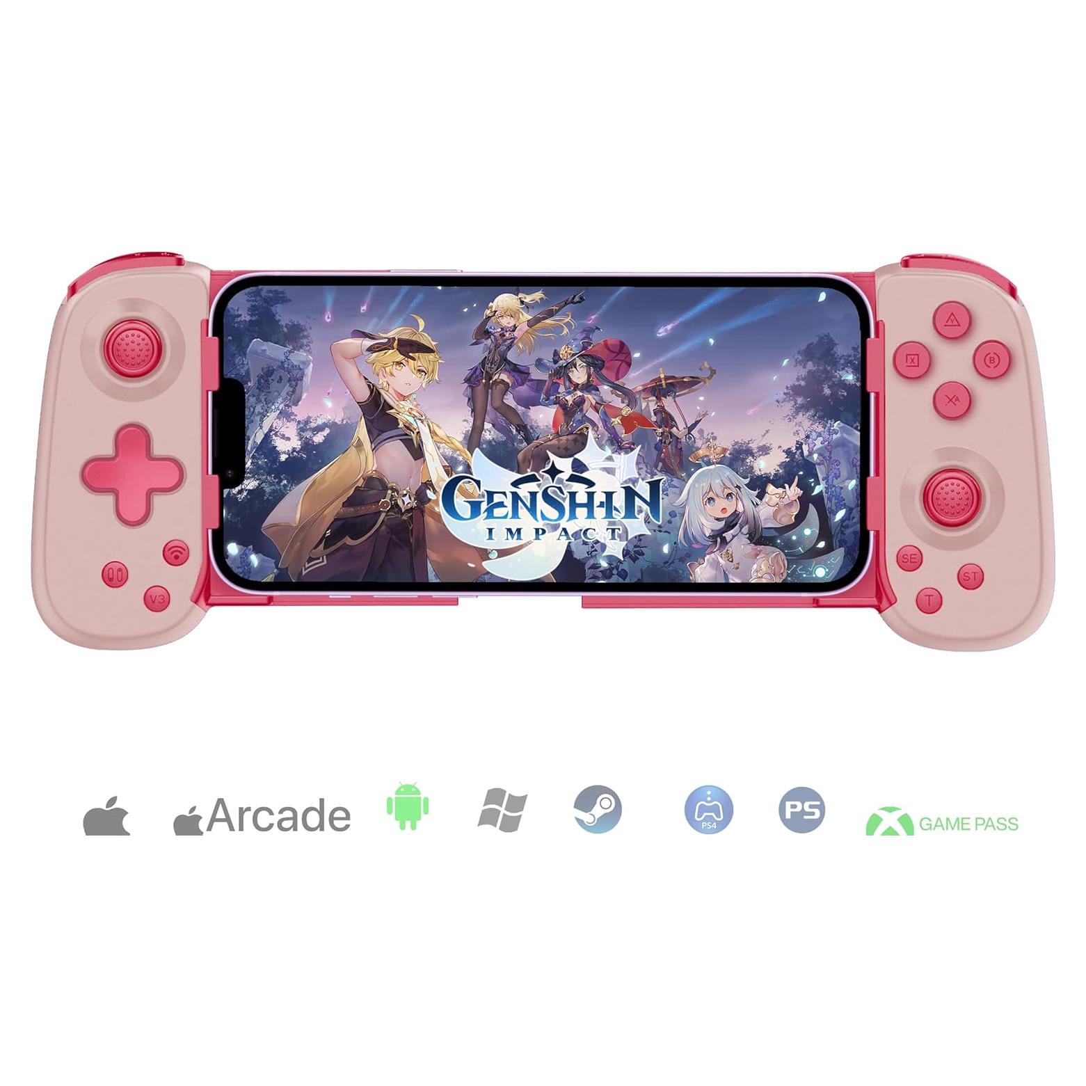 Controlador Inalámbrico ShenZhen Rosa para iOS/Android/PC