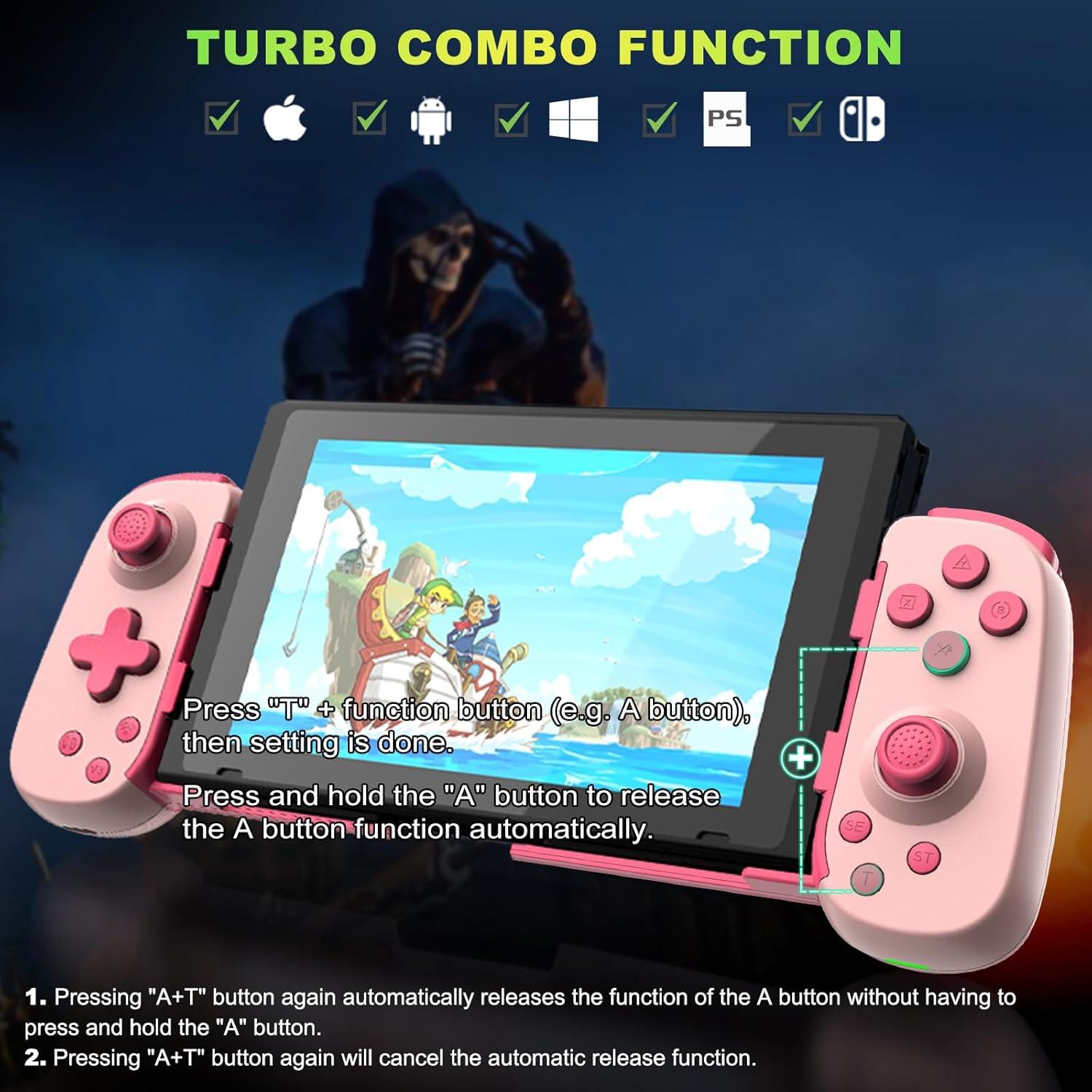 Controlador Inalámbrico ShenZhen Rosa para iOS/Android/PC