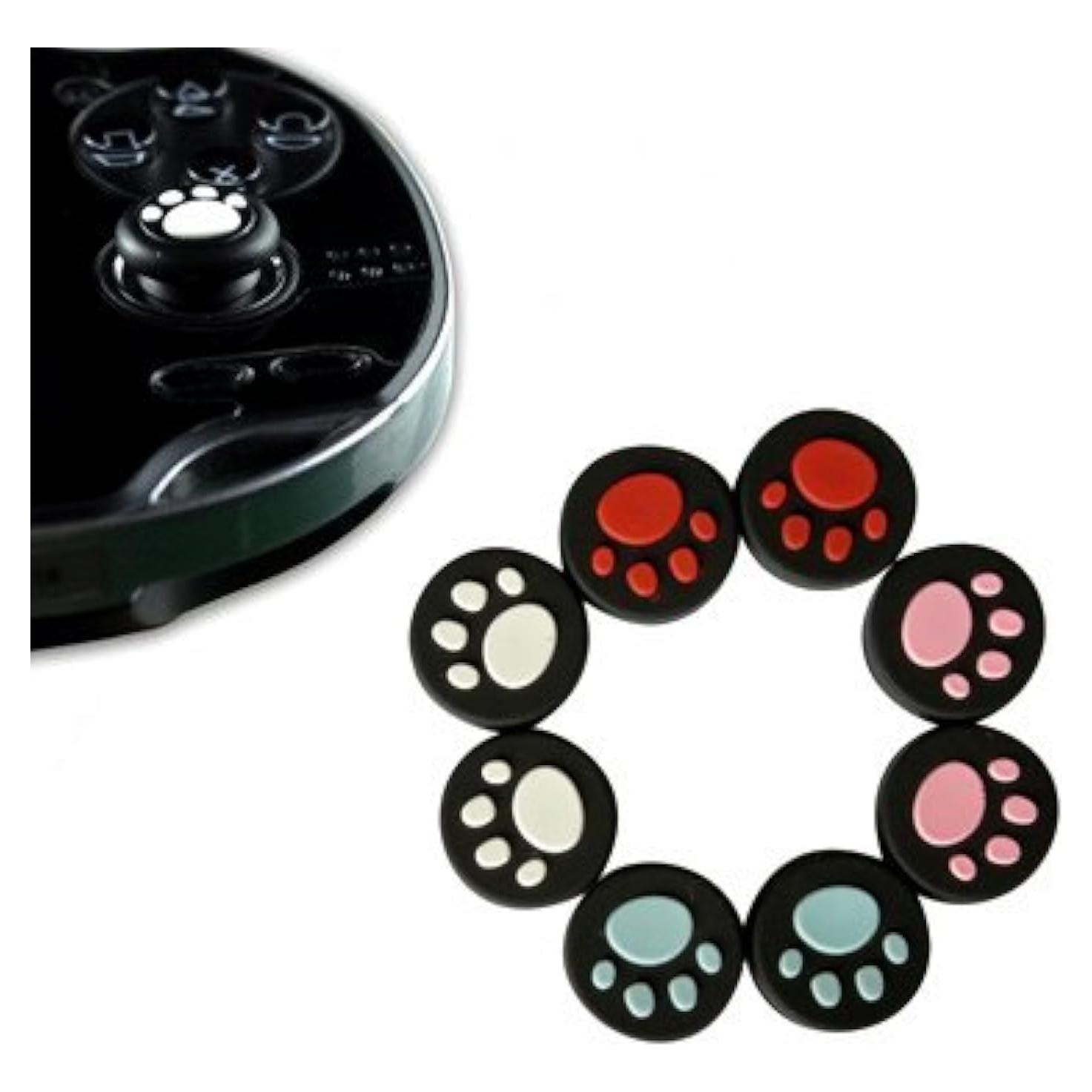 Tapas de Joystick Silicona SZLG para PS Vita 8 Piezas