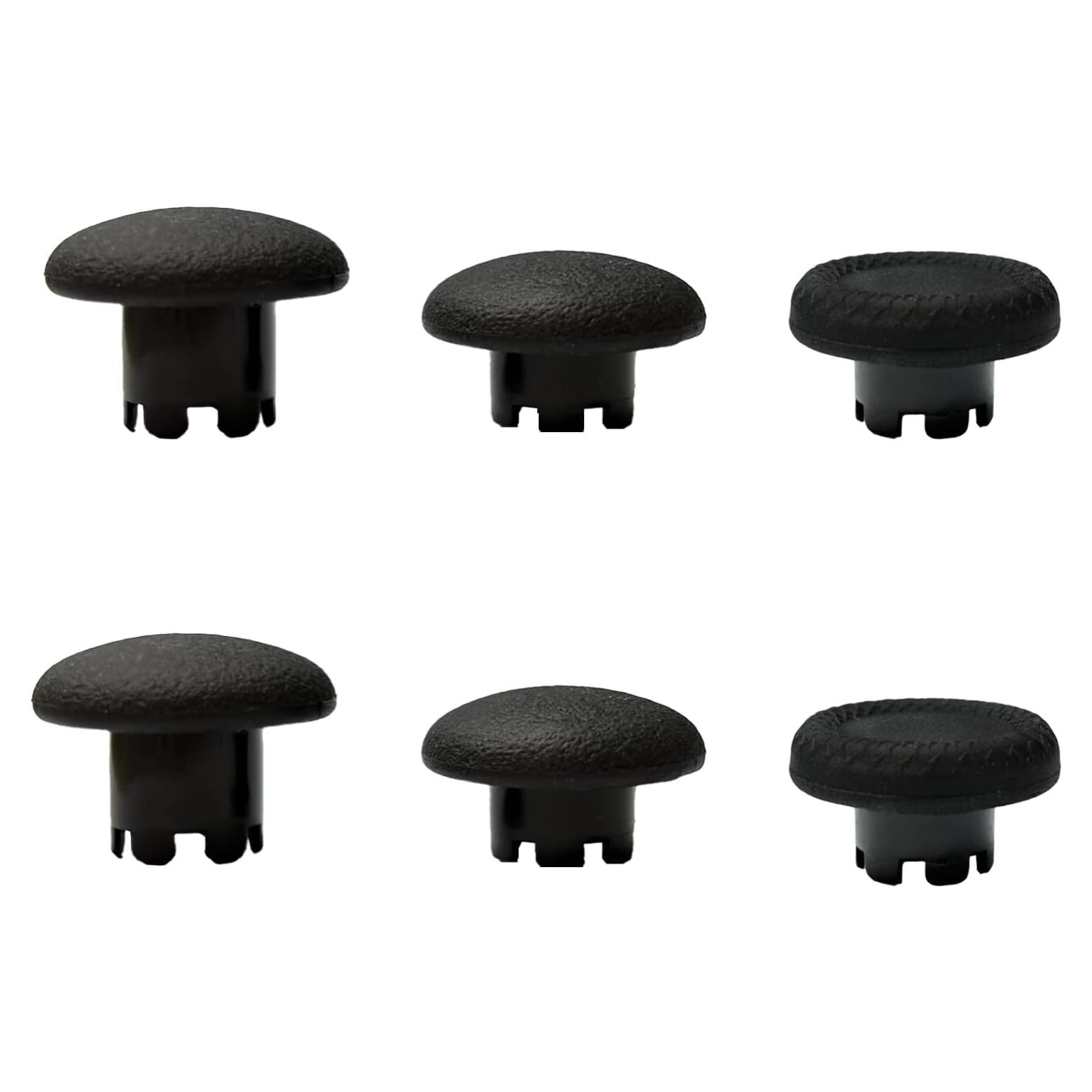 Tacos de Pulgar Peixiong para Controlador PS5 Edge - Negro