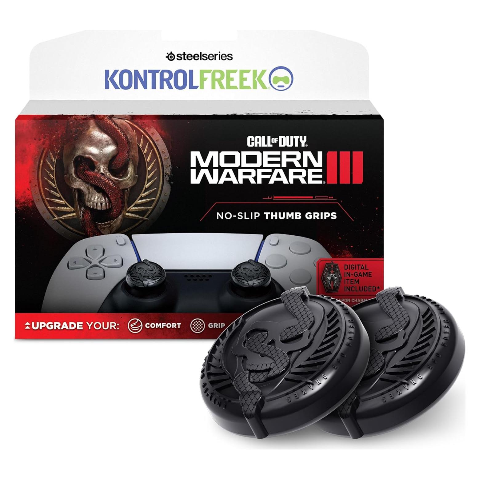 Grips Antideslizantes KontrolFreek Call of Duty MWIII - PS4/PS5/Xbox