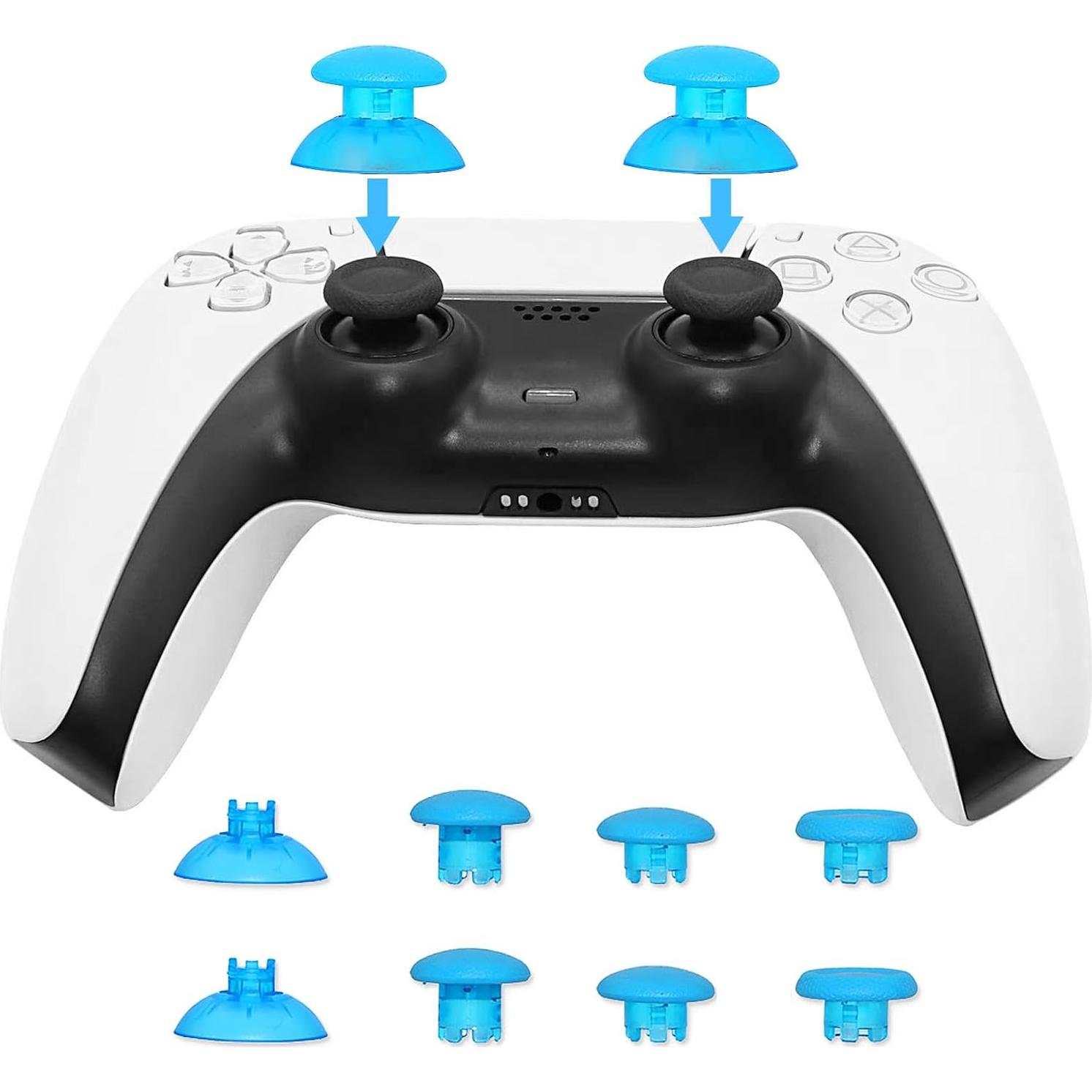 Palancas de Pulgar E-MODS GAMING PS4/PS5 Azul Cielo