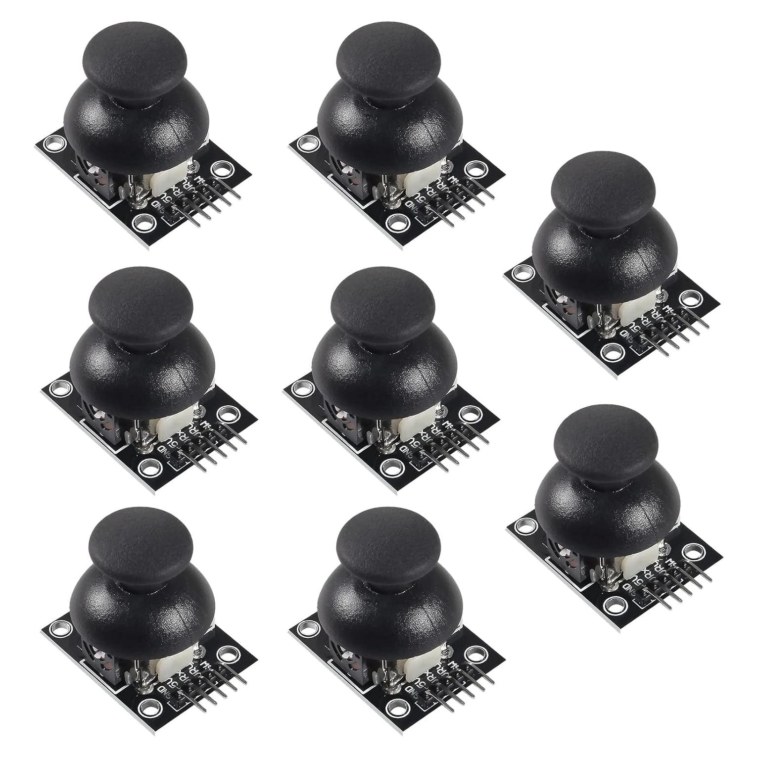 Módulo Joystick Analógico Diitao 8PCS Doble Eje 20cm