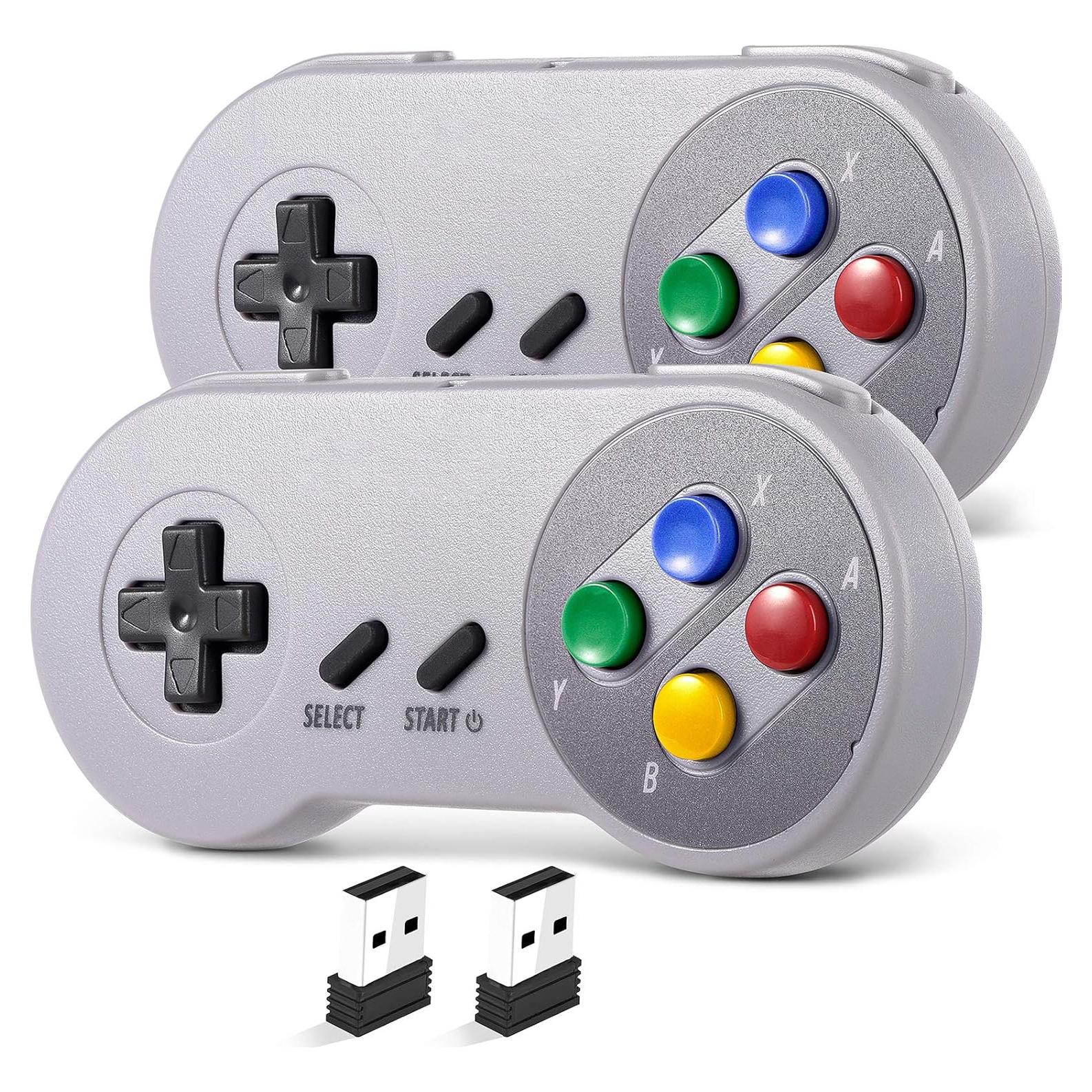 Controlador USB Inalámbrico SAFFUN para Juegos Retro