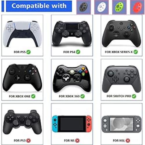 Anillos de Precisión Murciful 9PCS para PS4, PS5, Xbox