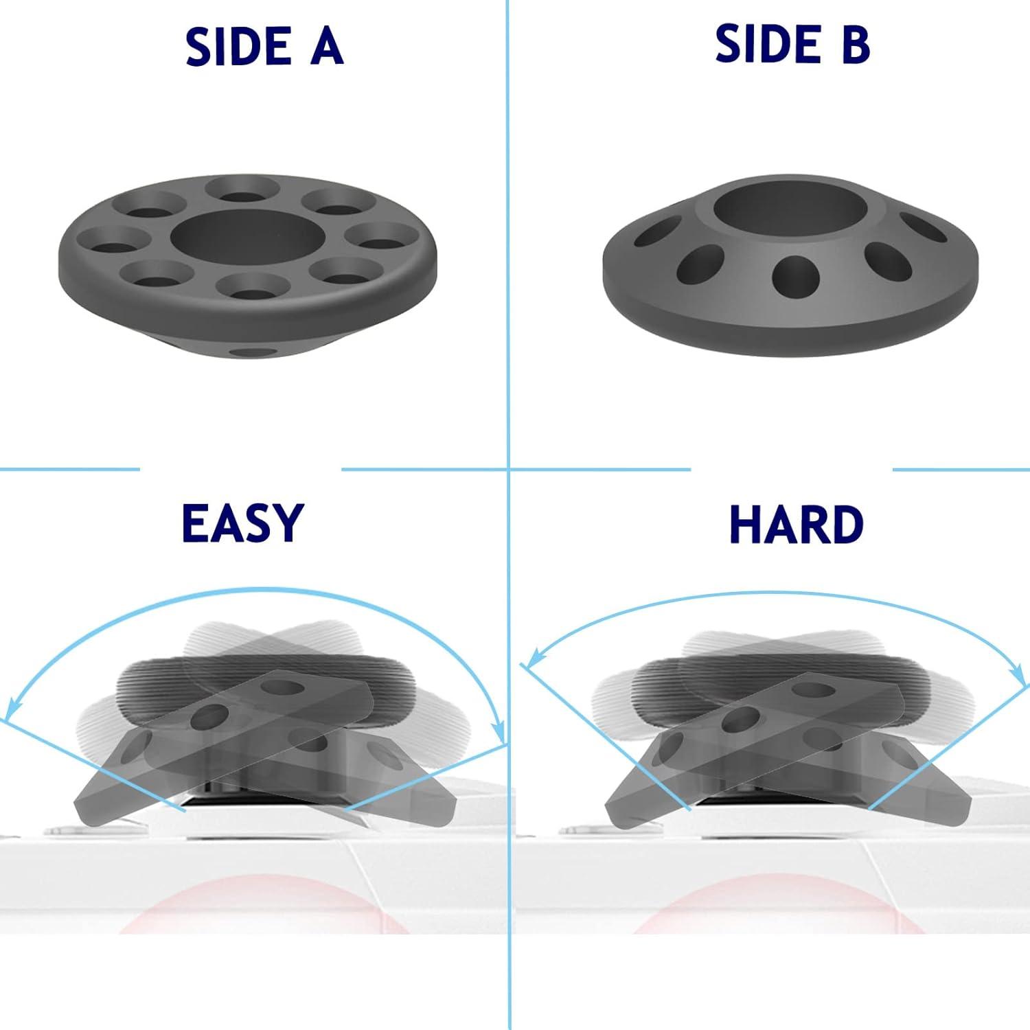 Anillos de Precisión Murciful 9PCS para PS4, PS5, Xbox