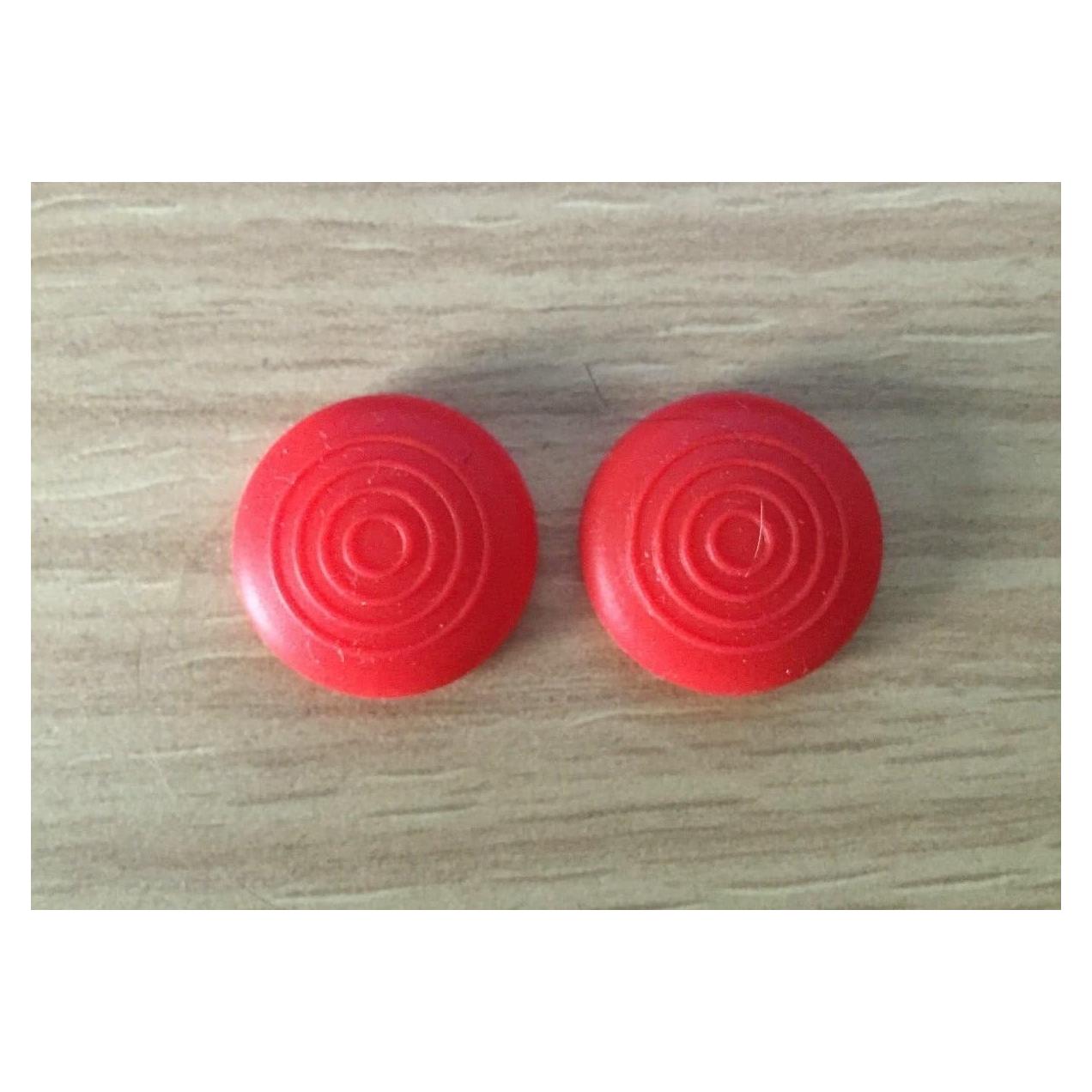 Tapa de Agarre de Silicona Rojo Ambertown para Joystick PS4 PS3 Xbox