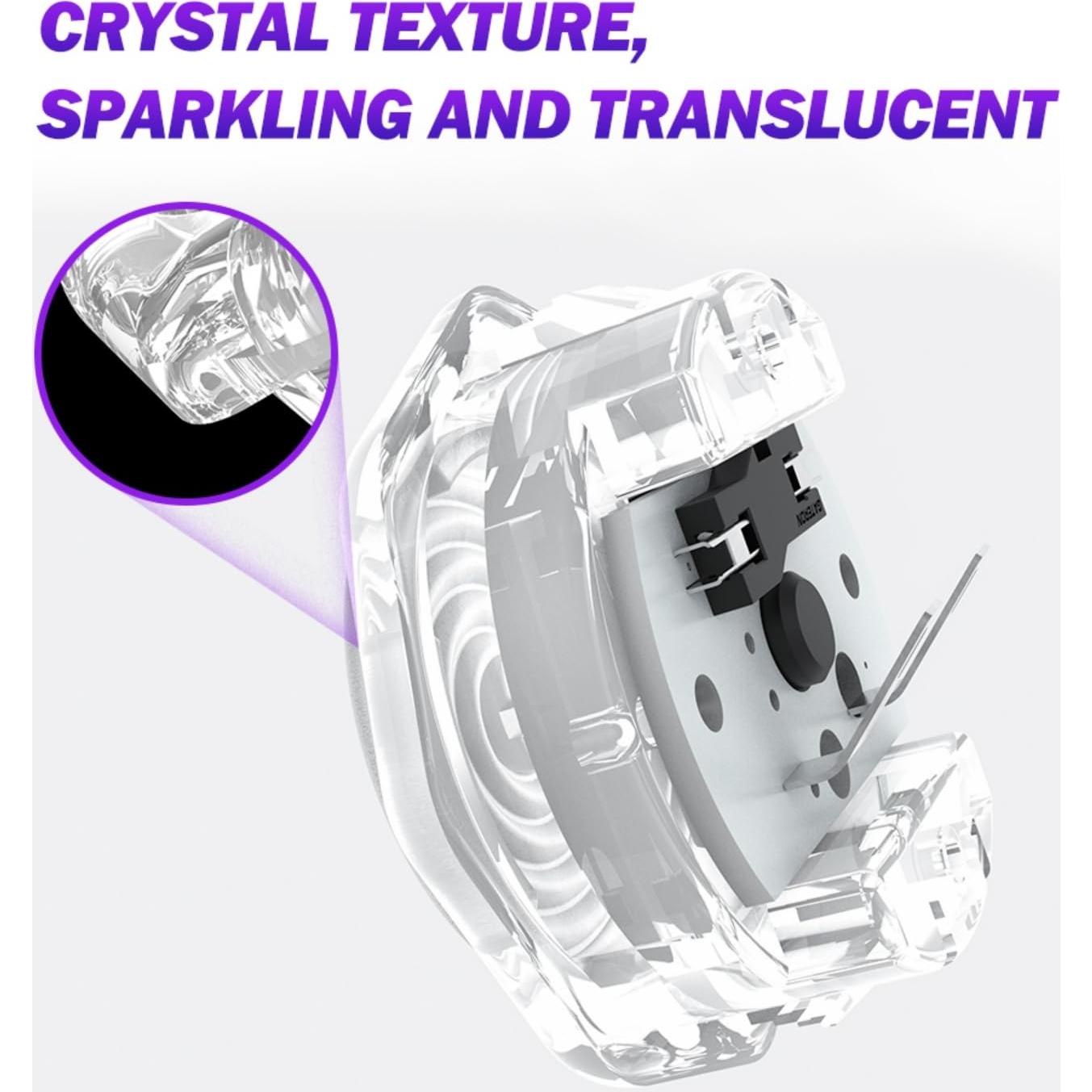 Botones de Cierre BITFUNX 12 PCS para Arcade 30mm