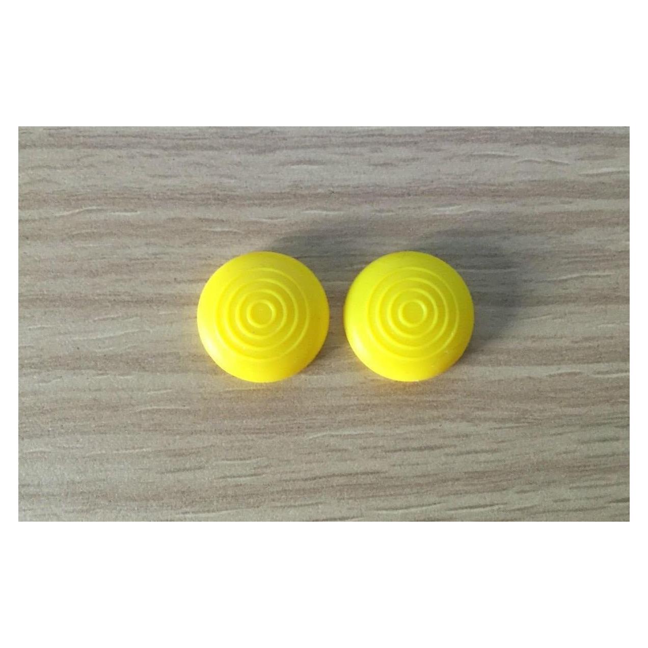 Tapa de Joystick de Silicona Amarilla Ambertown para PS4 PS3 Xbox