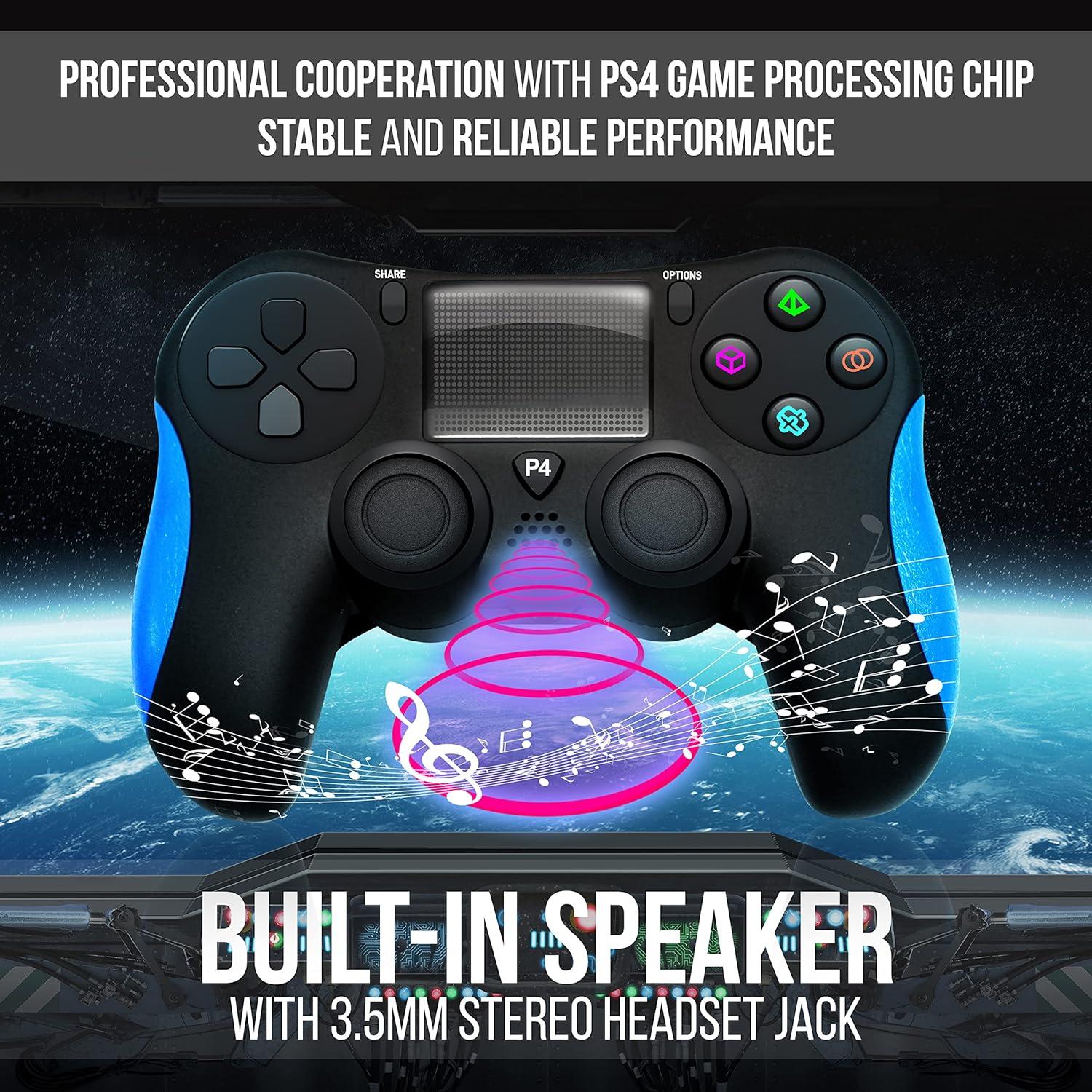 Controlador Inalámbrico Pyle PGMC3WPS4 para PS4/PC/iOS