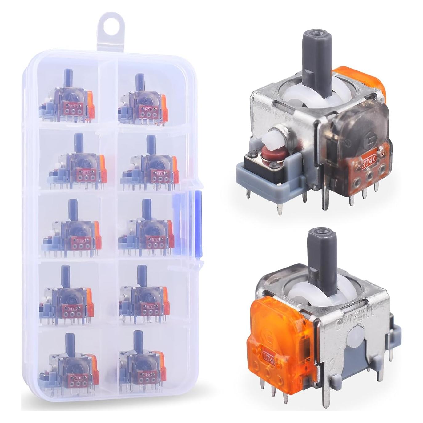 Joystick Electromagnético TMR para Xbox/PS5/PS4/Switch