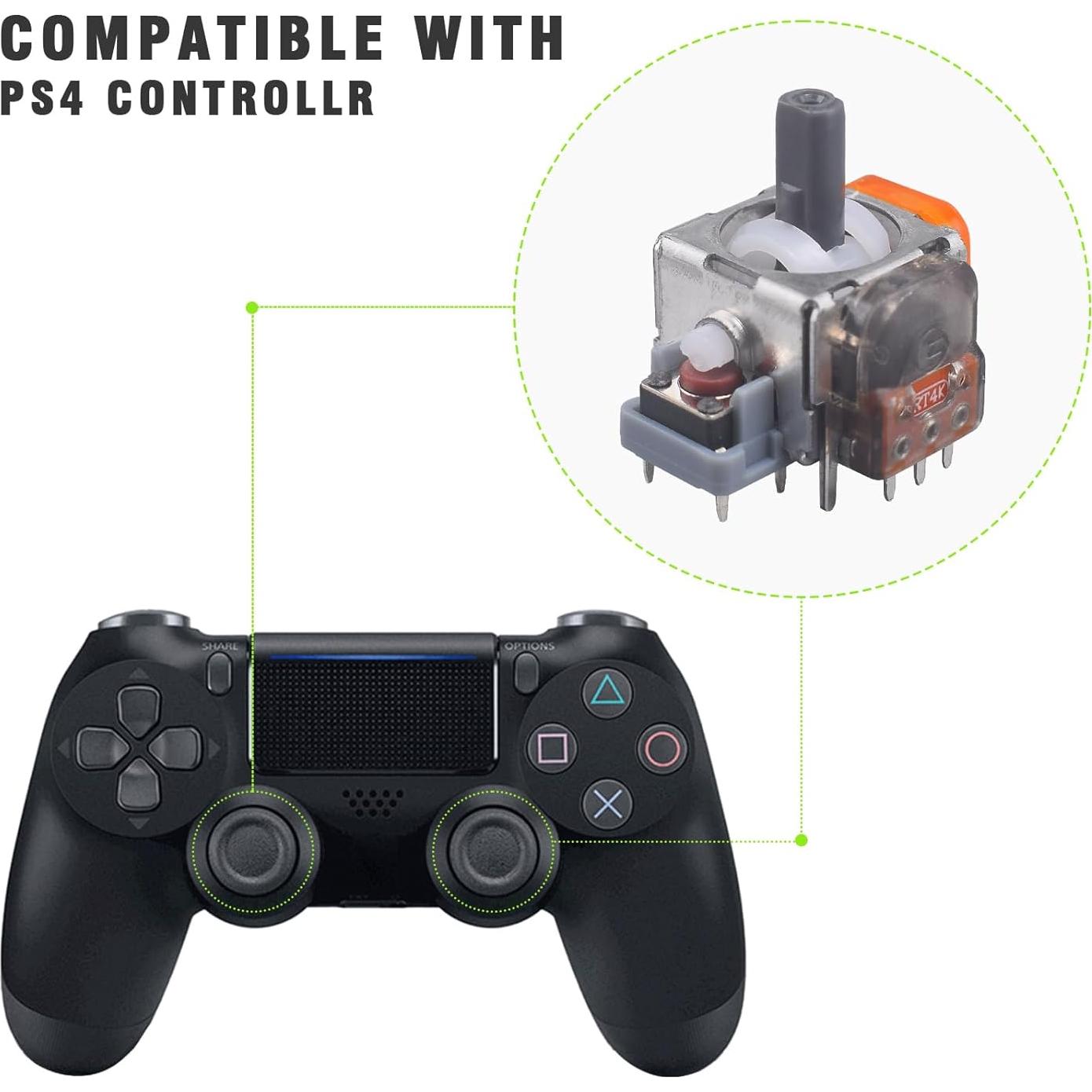 Joystick Electromagnético TMR para Xbox/PS5/PS4/Switch