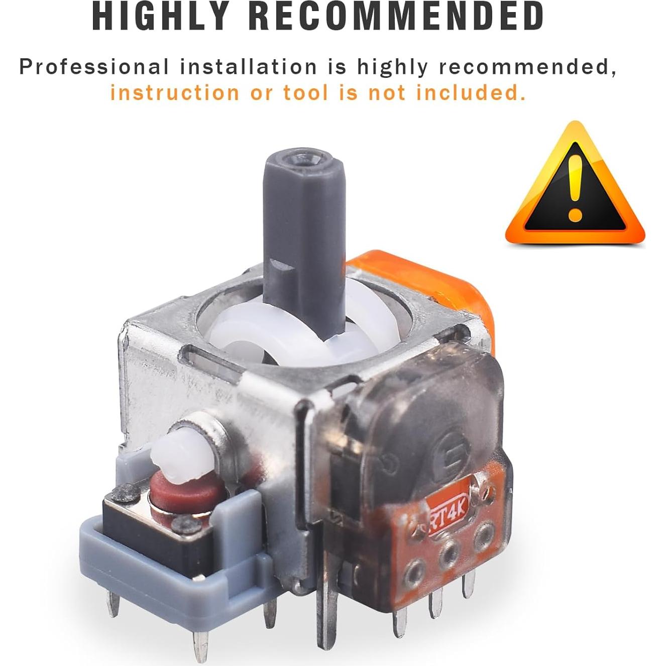 Joystick Electromagnético TMR para Xbox/PS5/PS4/Switch