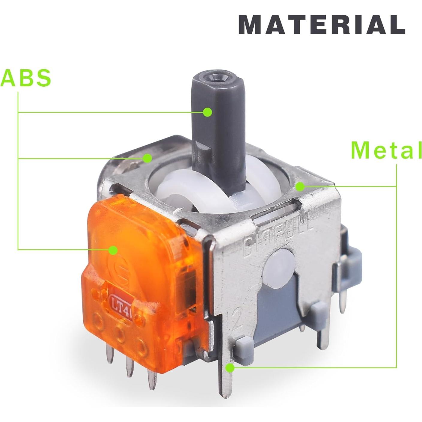 Joystick Electromagnético TMR para Xbox/PS5/PS4/Switch