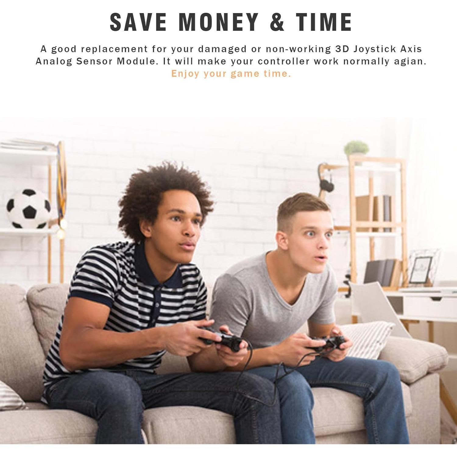 Joystick Electromagnético TMR para Xbox/PS5/PS4/Switch