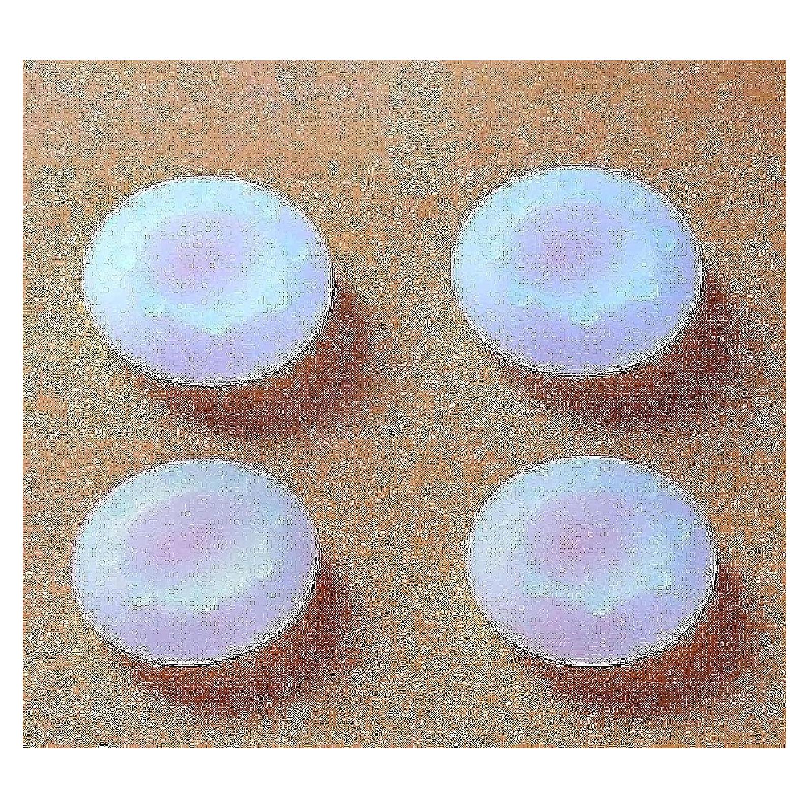 Cubiertas de Tapa de Joystick Silicona Ambertown 4 Pcs Transparente