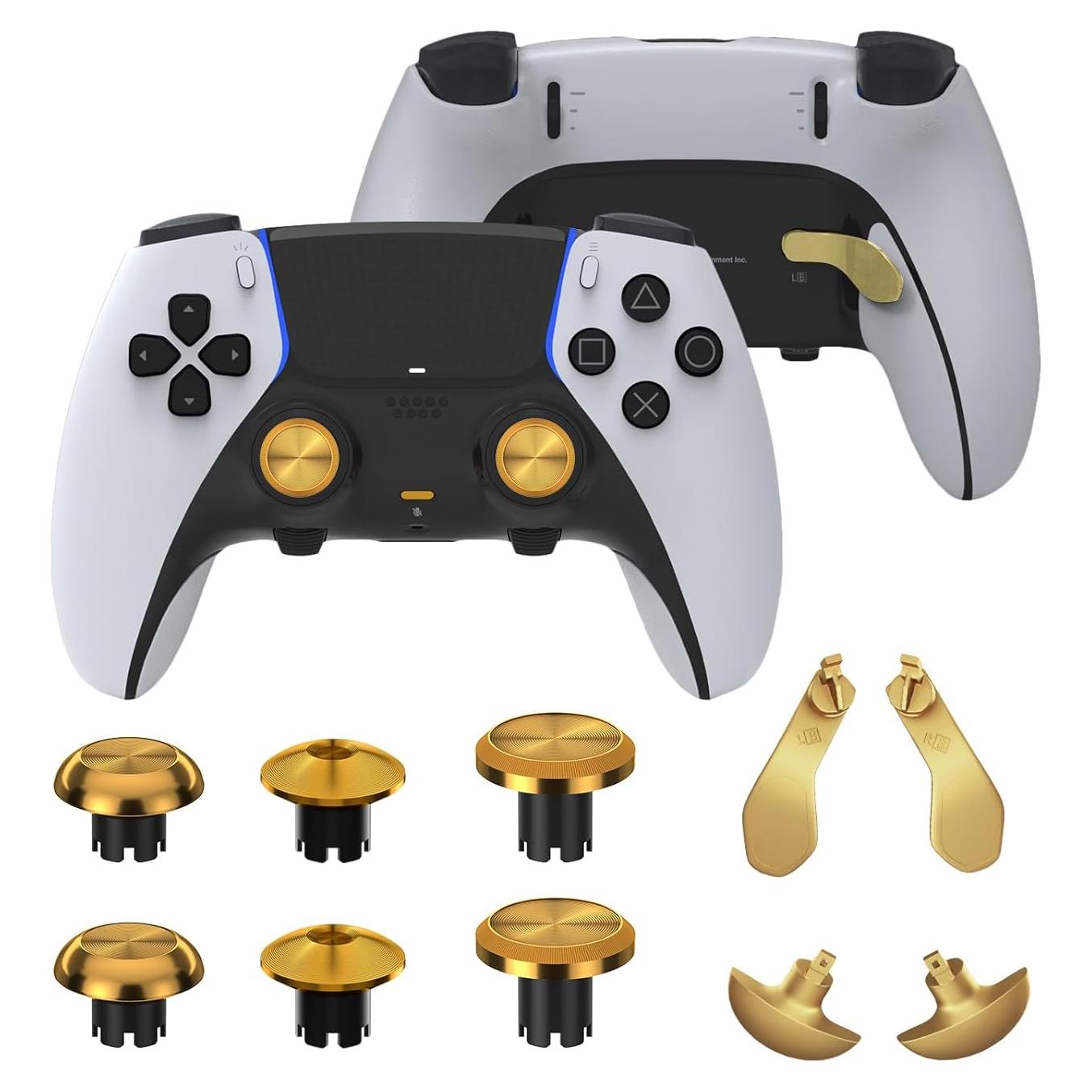 Palancas Metálicas CHARM FOCUS para Controlador PS5 Edge