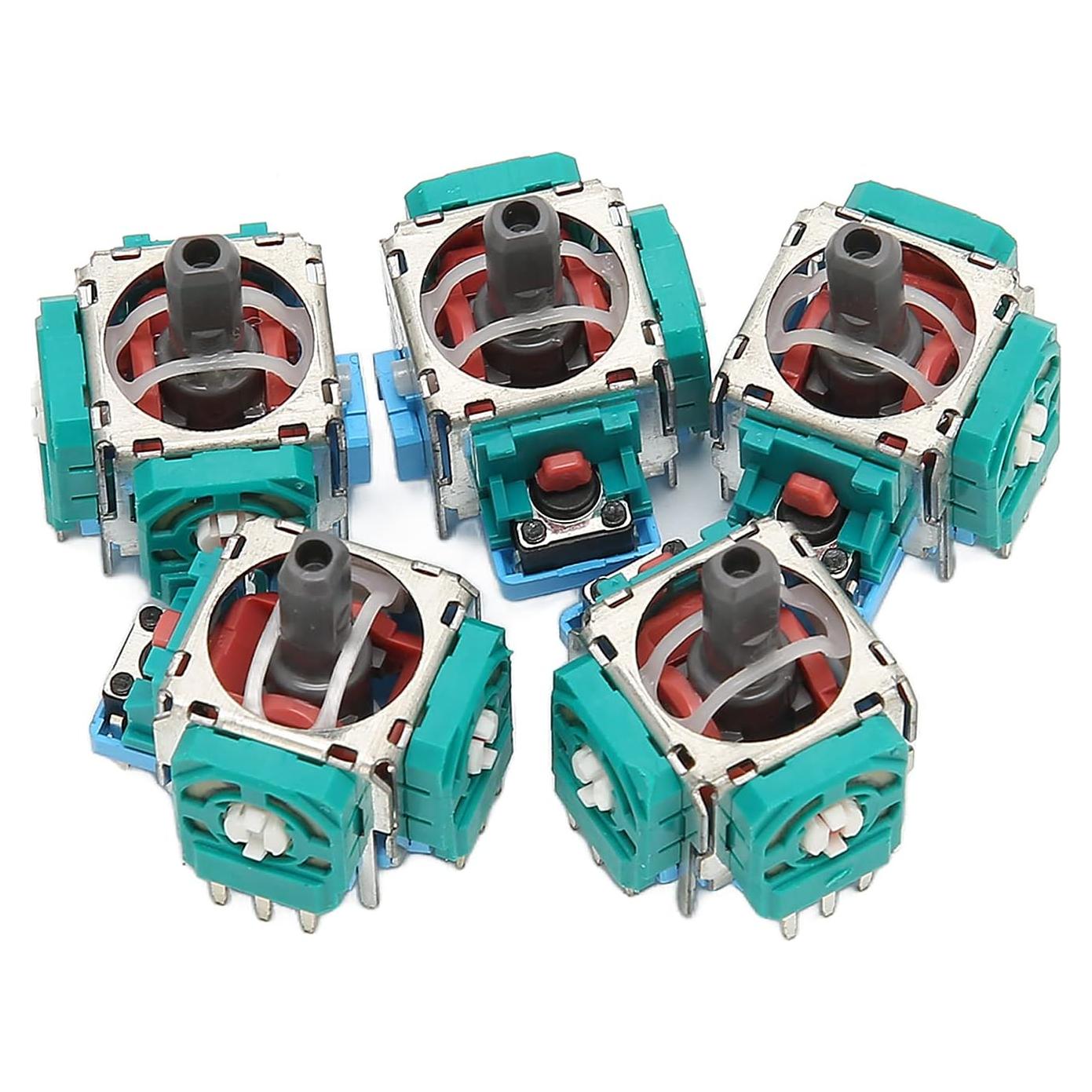 5 Piezas Joystick Reemplazo Pomya para PS5 - ABS Duradero