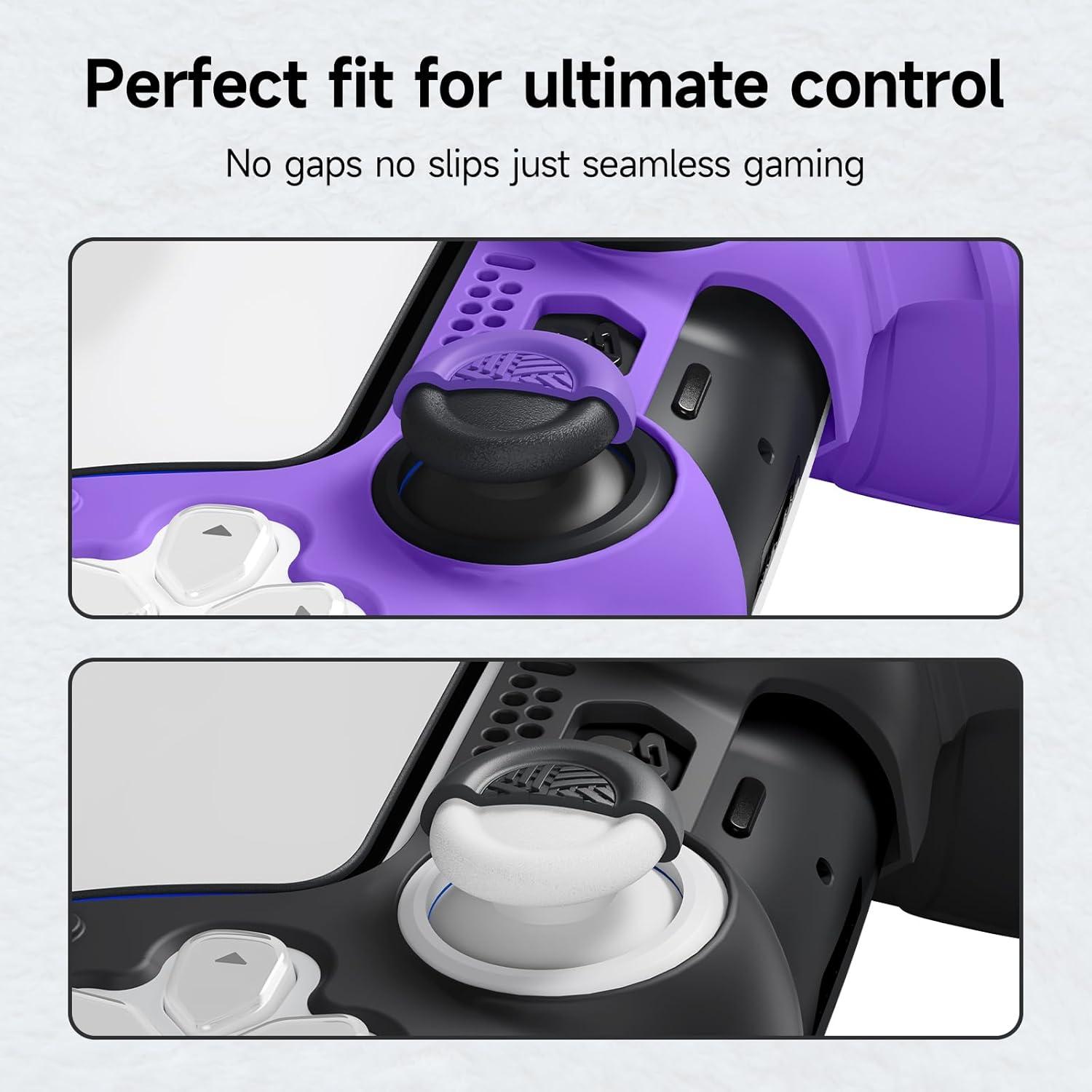 Empuñaduras Joystick JEMDO para PS5/PS4/Switch Pro, 6 Piezas