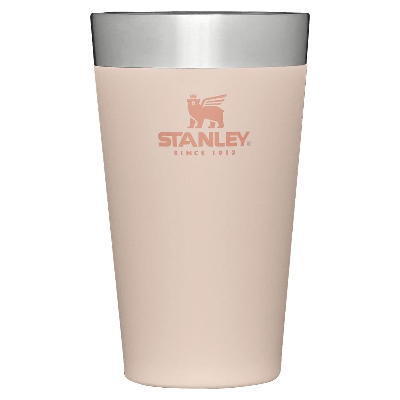 Vaso de Cerveza Apilable Stanley 473ml | Acero Inoxidable Térmico