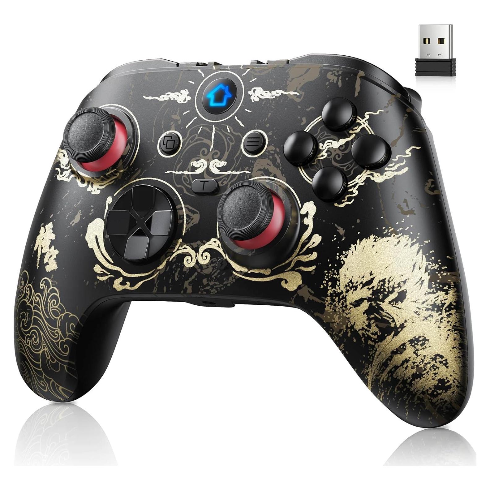 Controlador Inalámbrico DIANVEN para PC, Precisión y Ergonomía