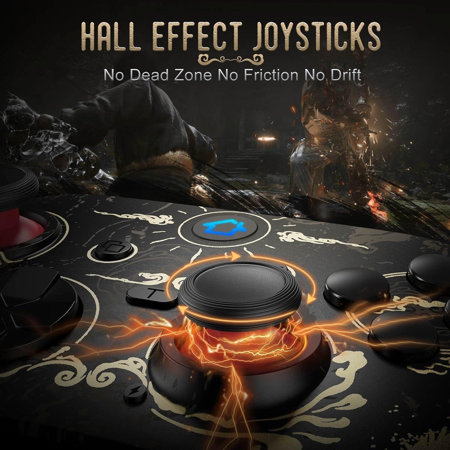 Controlador Inalámbrico DIANVEN para PC, Precisión y Ergonomía