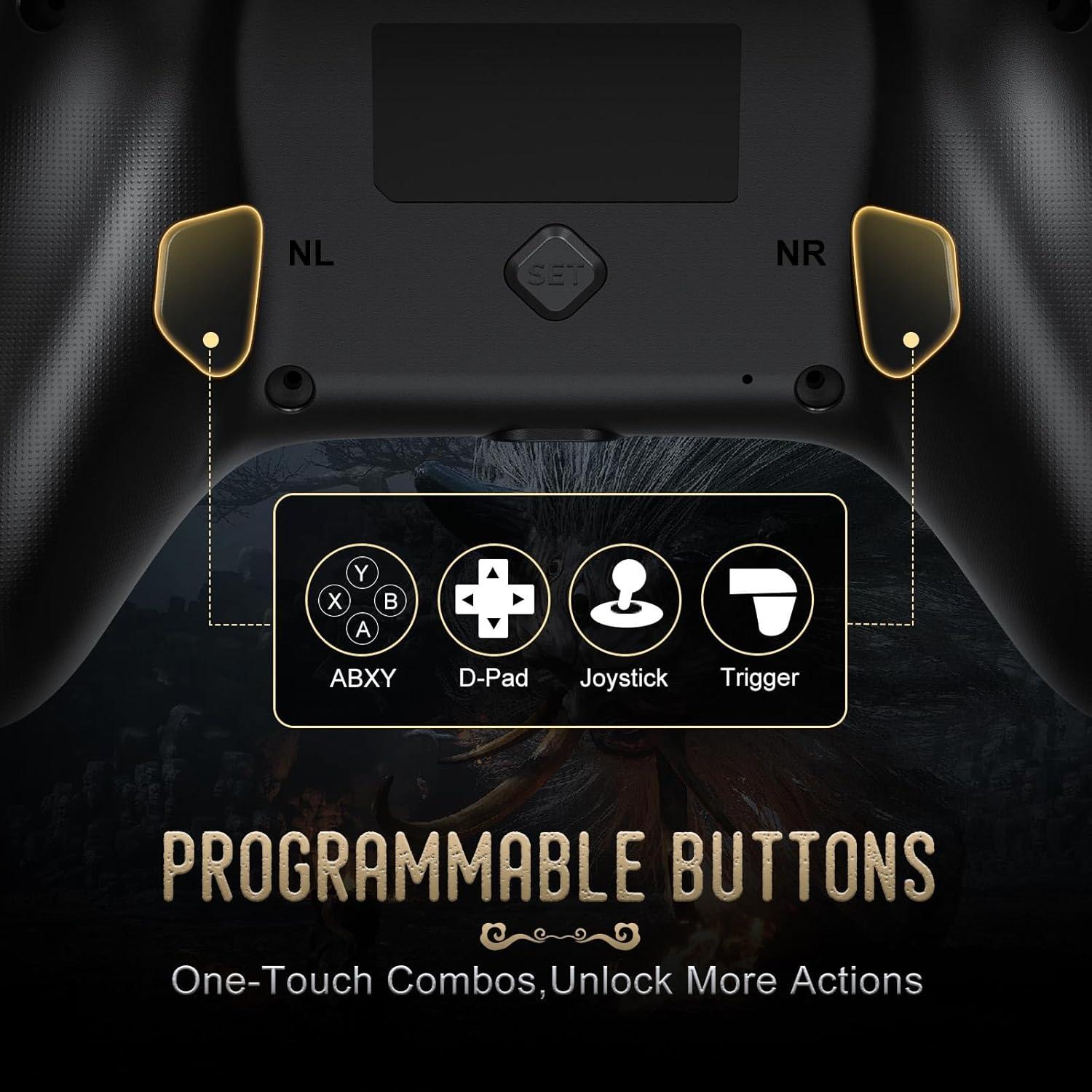 Controlador Inalámbrico DIANVEN para PC, Precisión y Ergonomía