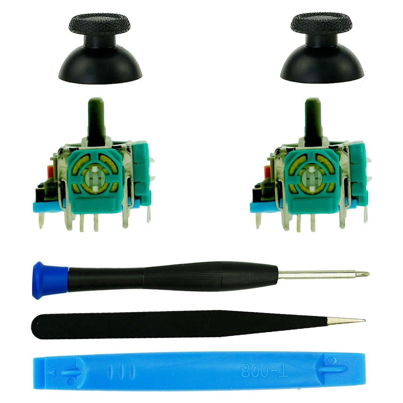 Joystick Analógico 3D CTHTBZ para Controlador PS5 - 2 Piezas