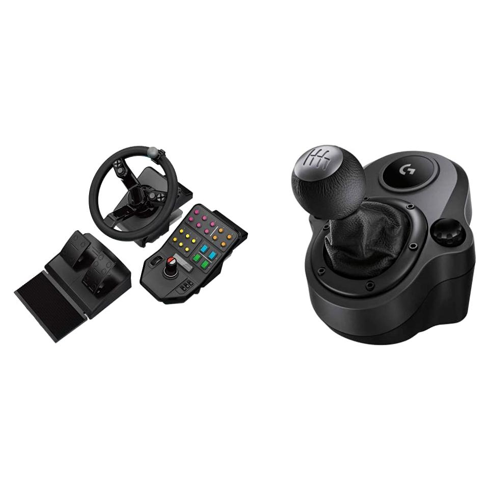 Logitech G Paquete Simulador de Granjas + Cambiador de Marchas