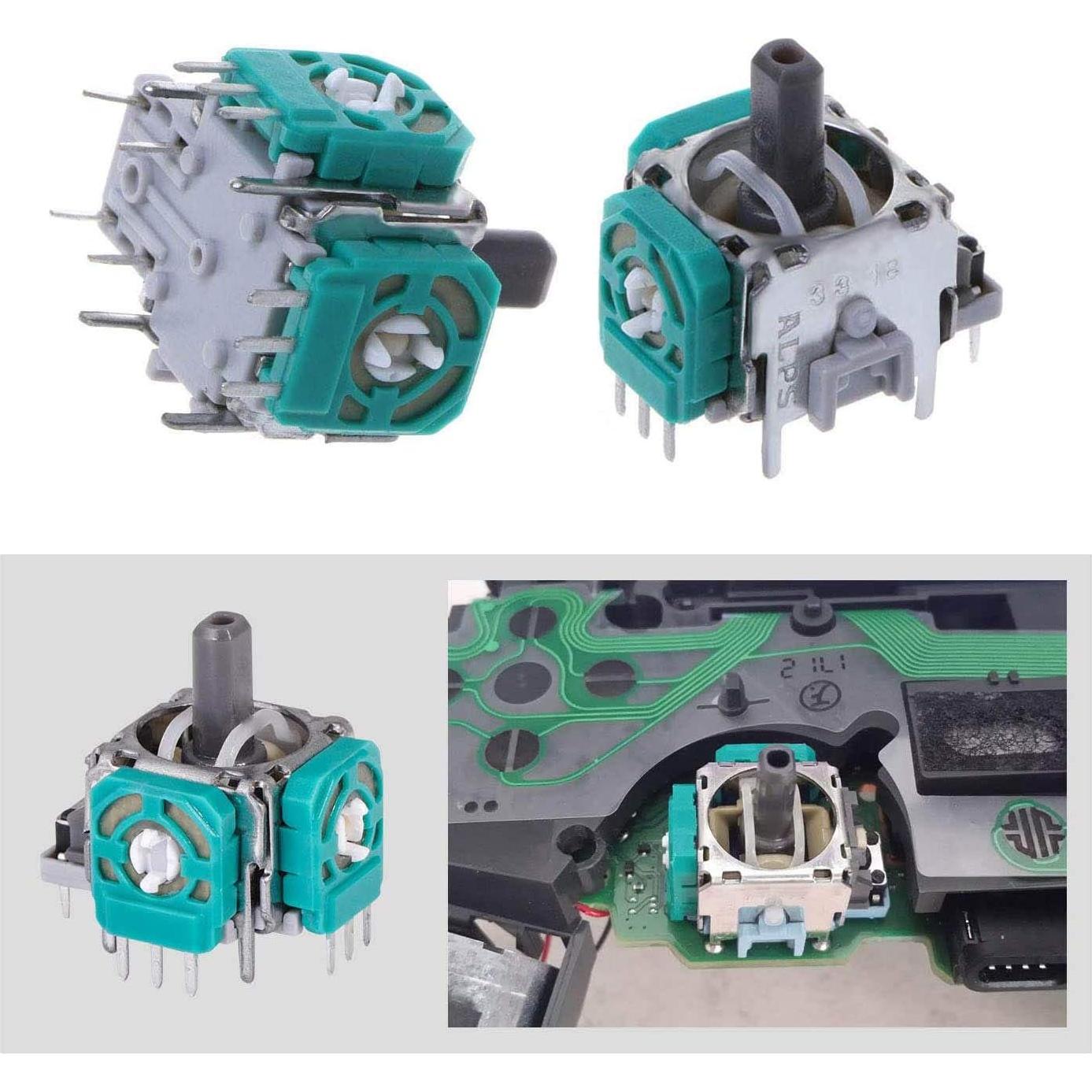 Kit de Reemplazo Joystick Xbox One RGEEK con Destornilladores