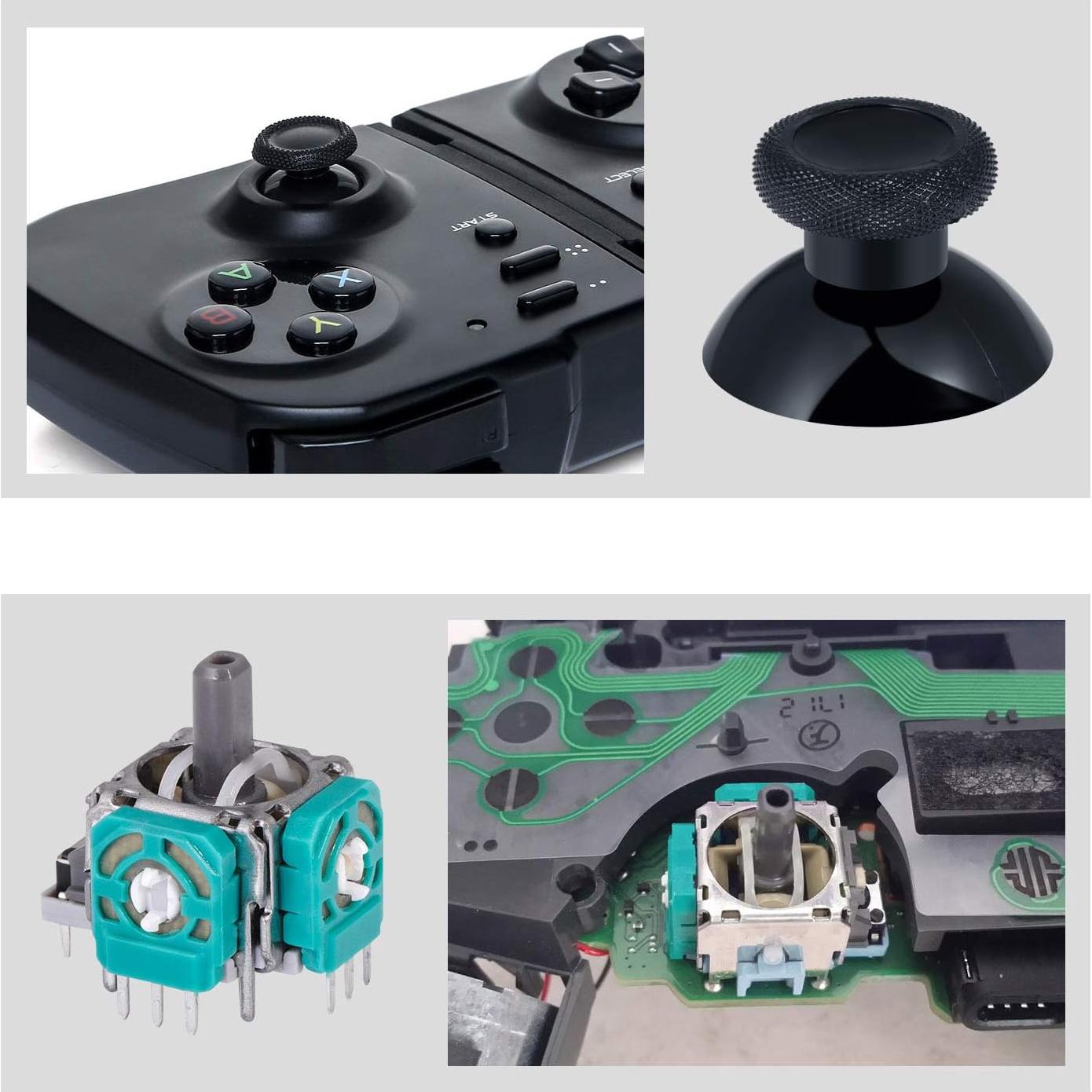 Kit de Reemplazo Joystick Xbox One RGEEK con Destornilladores