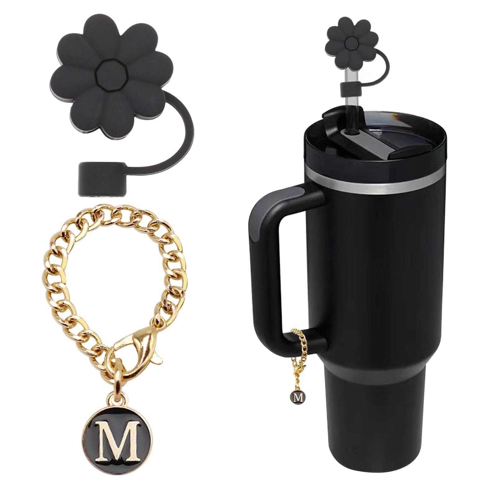 Accesorios Taza Stanley Wabogove Tapa Silicona y Charm M