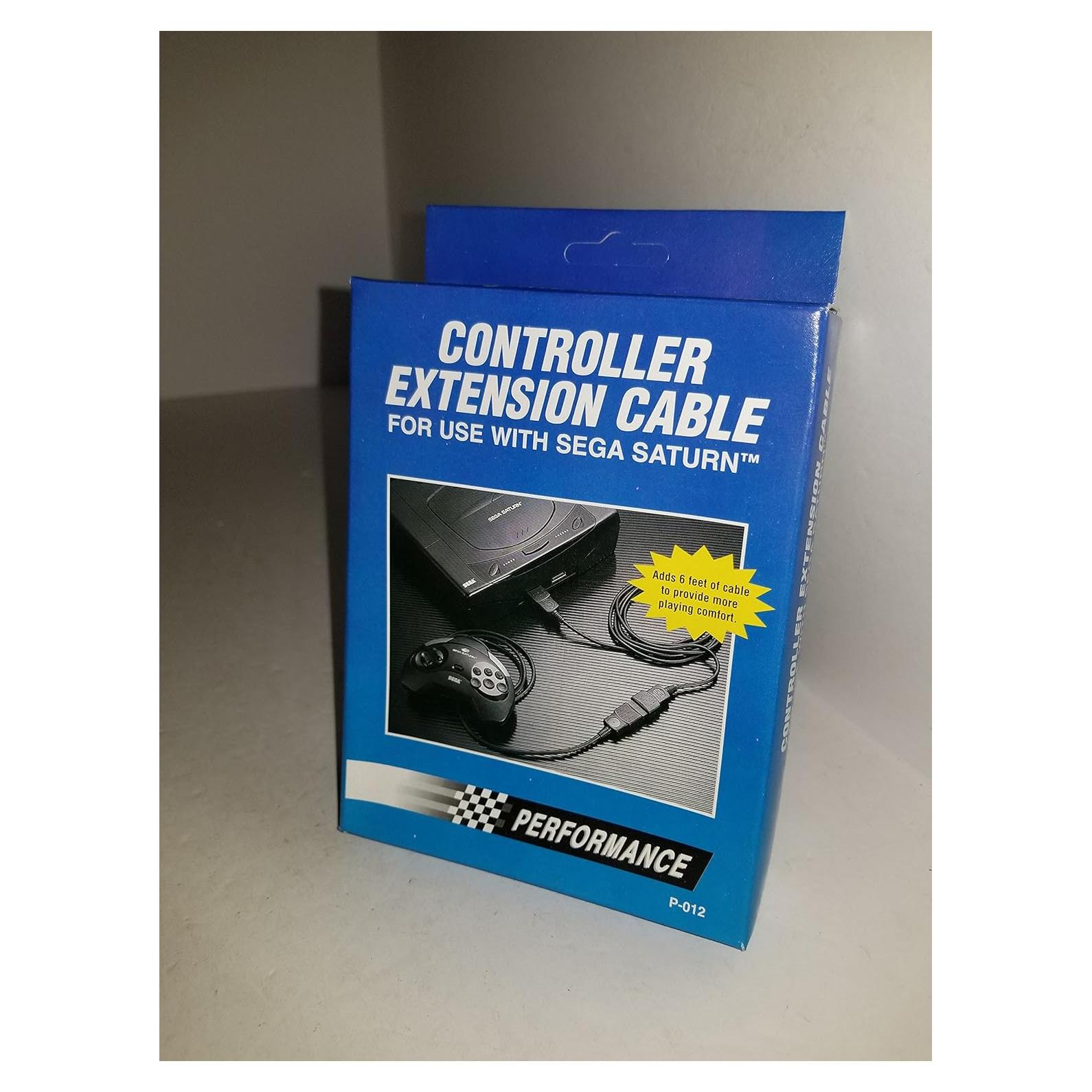 Cable de extensión para joystick Sega Saturn 1.83m Genérico