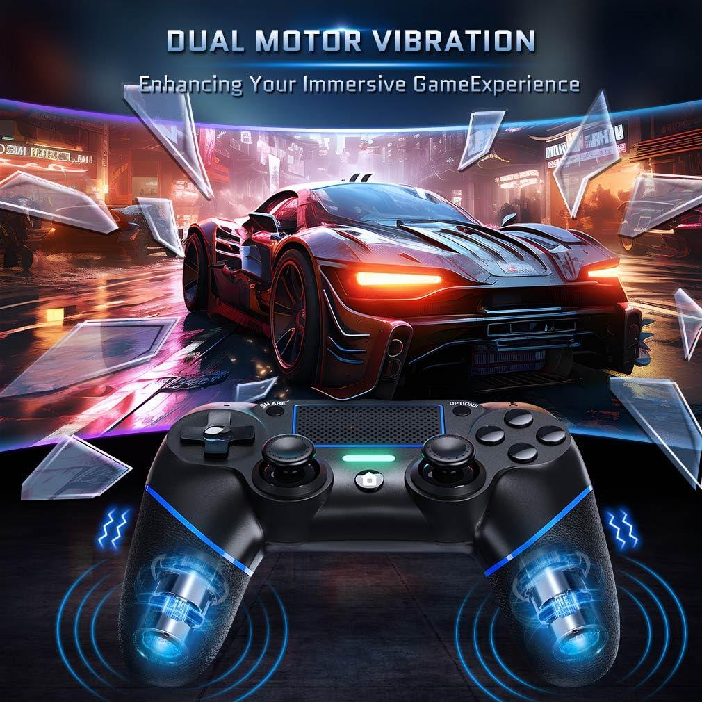 Controlador con cable DIANVEN para PS4 y PC 1.98m