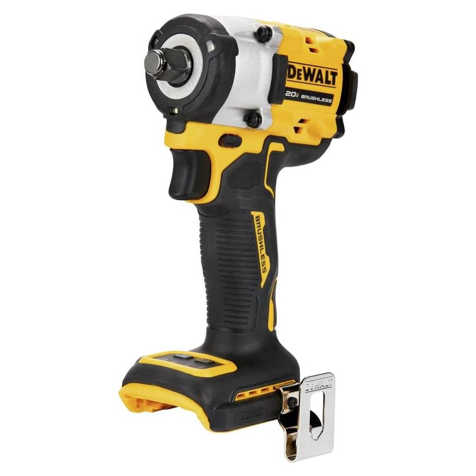 Llave de Impacto Inalámbrica DEWALT DCF921B 20V 1/2" 406.3 Nm