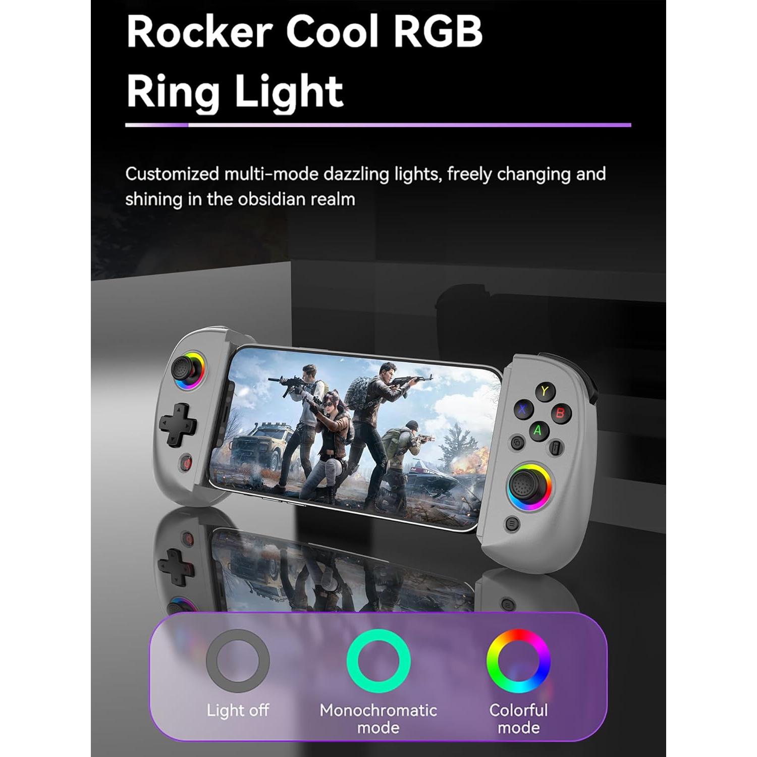 Controlador Inalámbrico Koiiko para iPad y Android RGB Turbo
