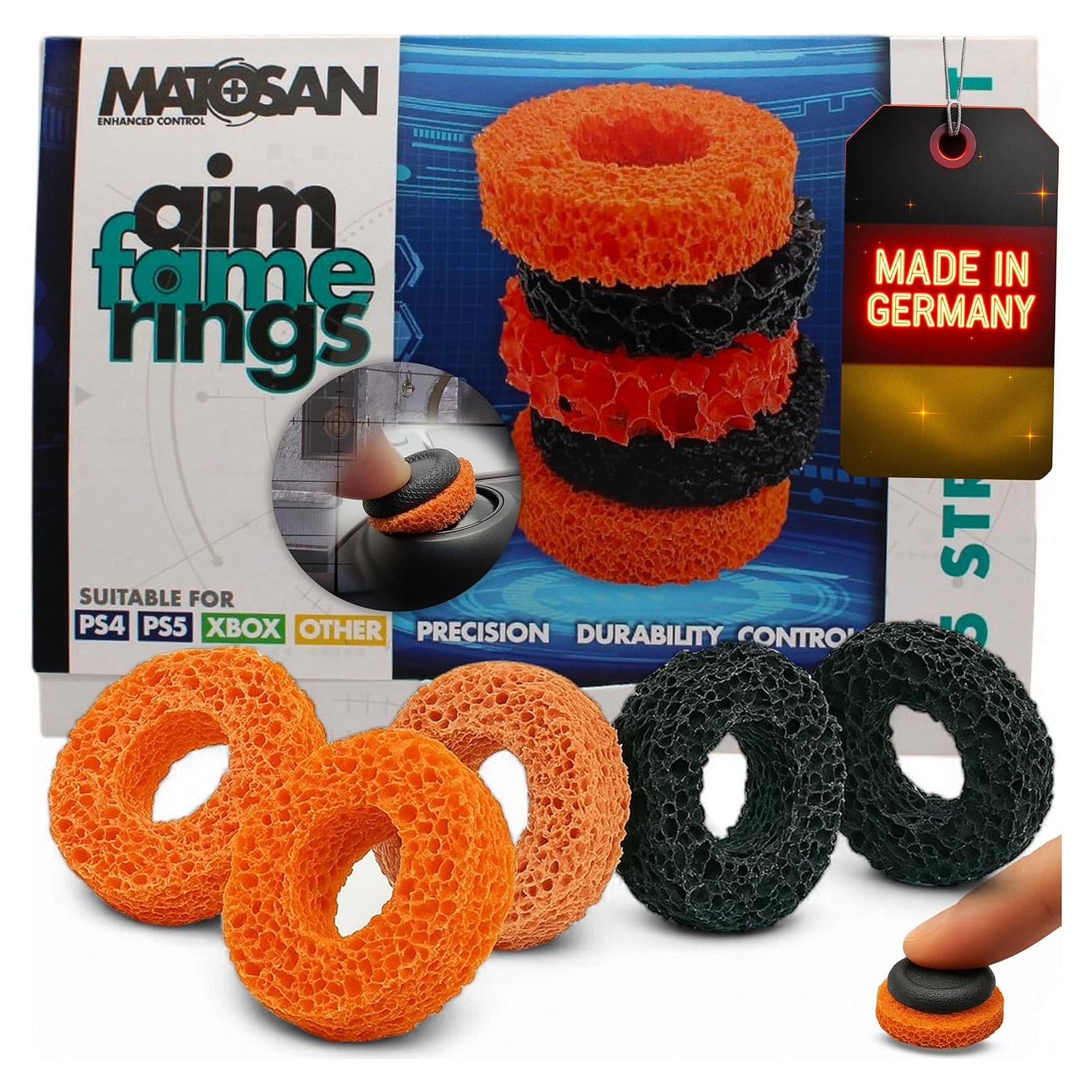 Anillos de Precisión MatoSan para Controladores PS5 y Xbox