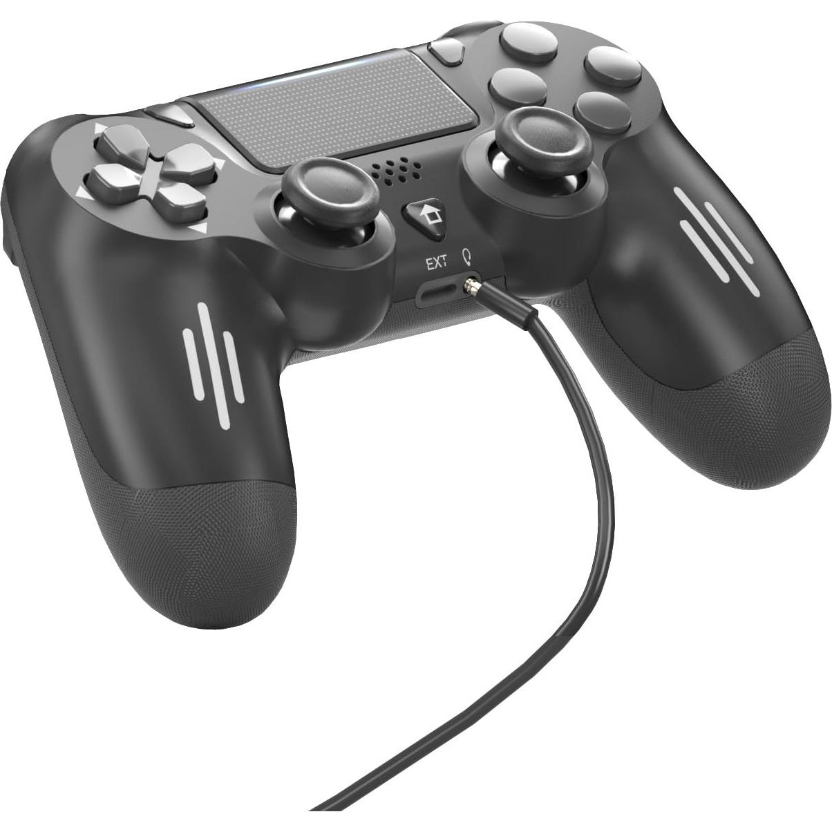 Controlador Inalámbrico Puning PS4 con Vibración y Audio