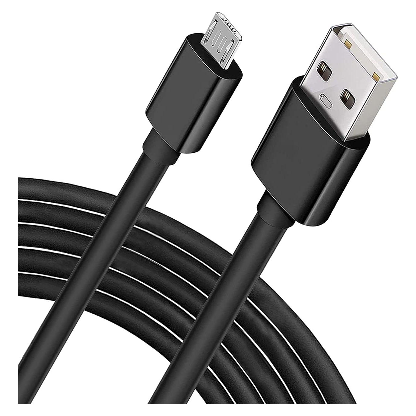 Cable USB Micro de 4,57 m para PS4 - DIGITMON Carga Rápida