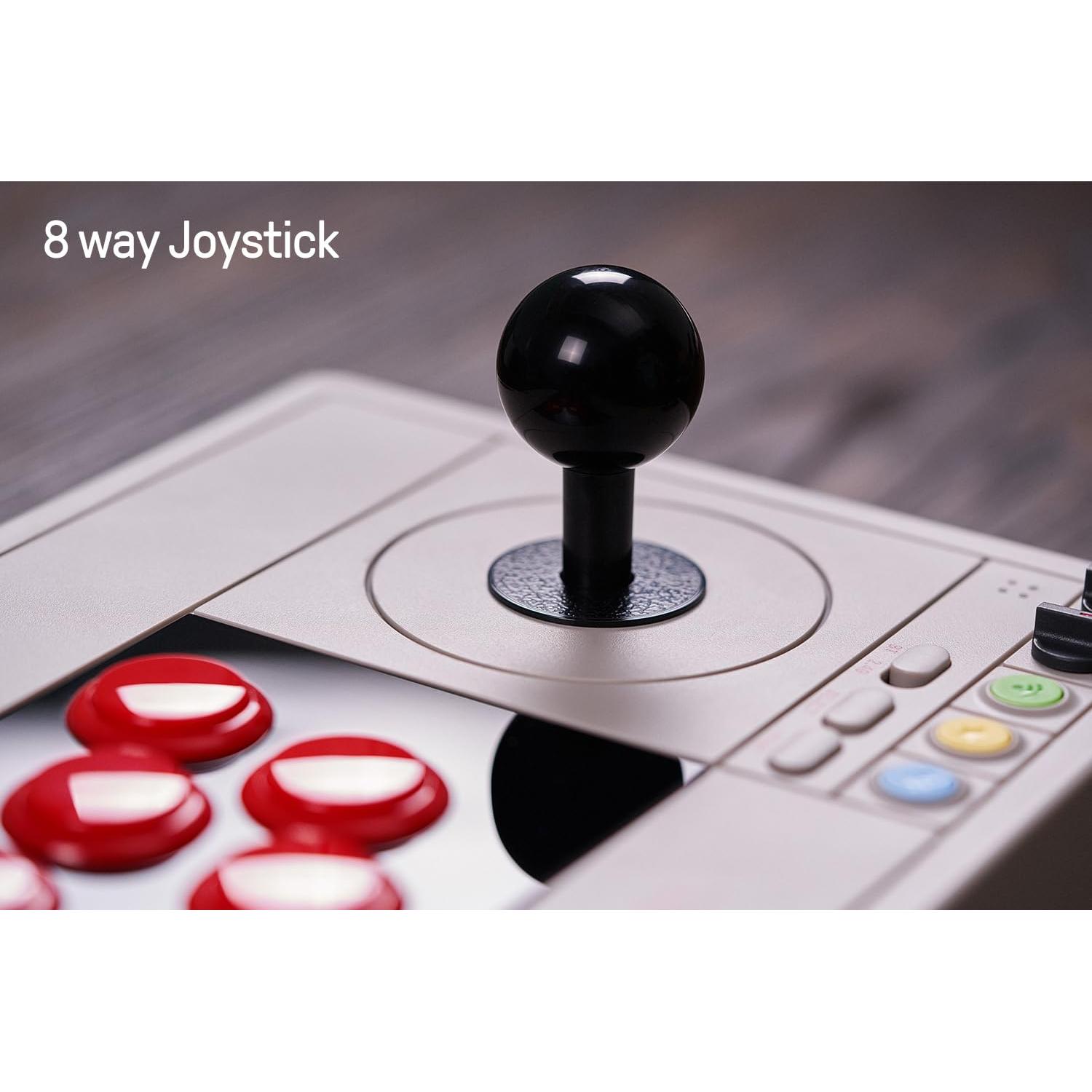 Joystick Arcade 8Bitdo para Switch y Windows Bluetooth