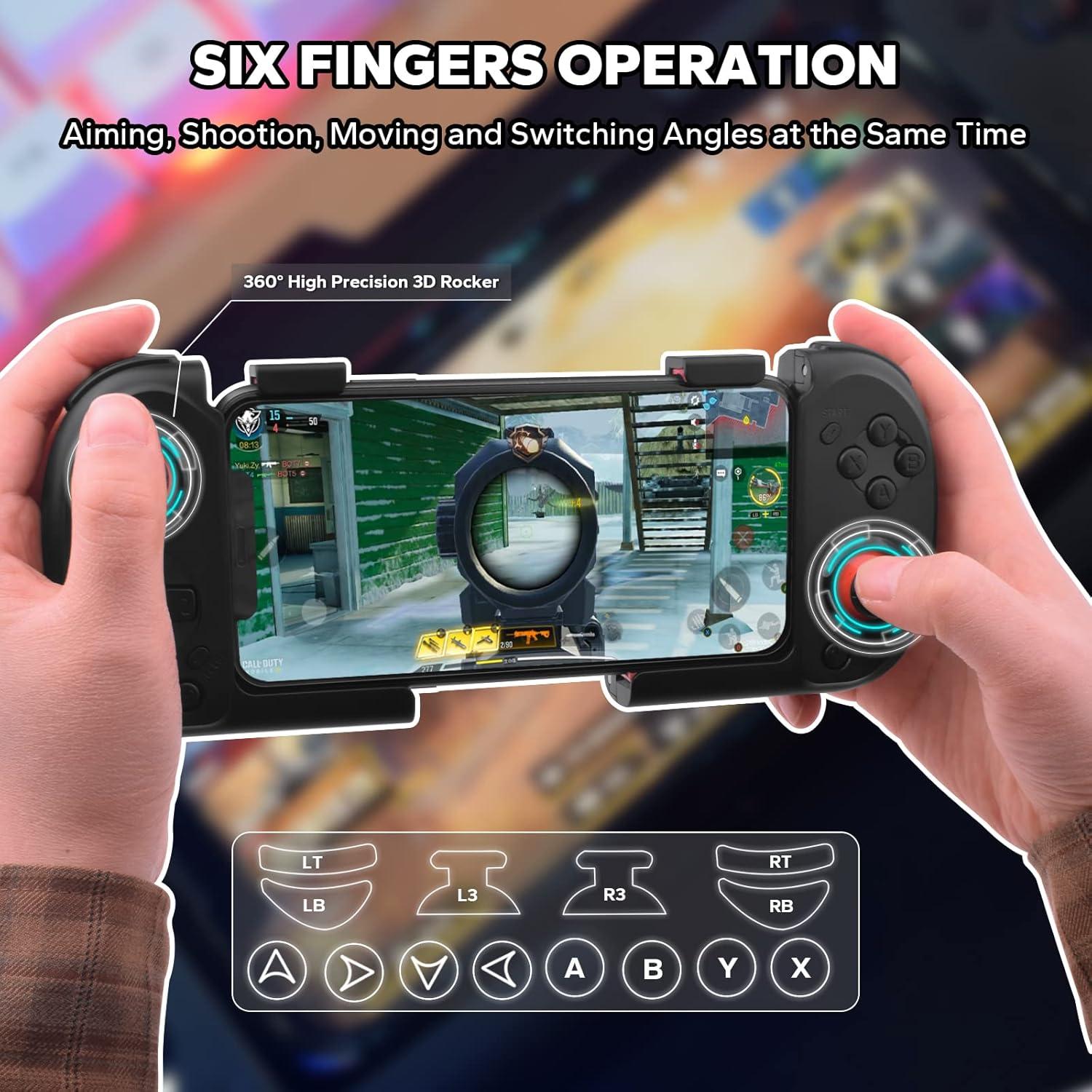 Controlador Koiiko Inalámbrico para iPhone y Android