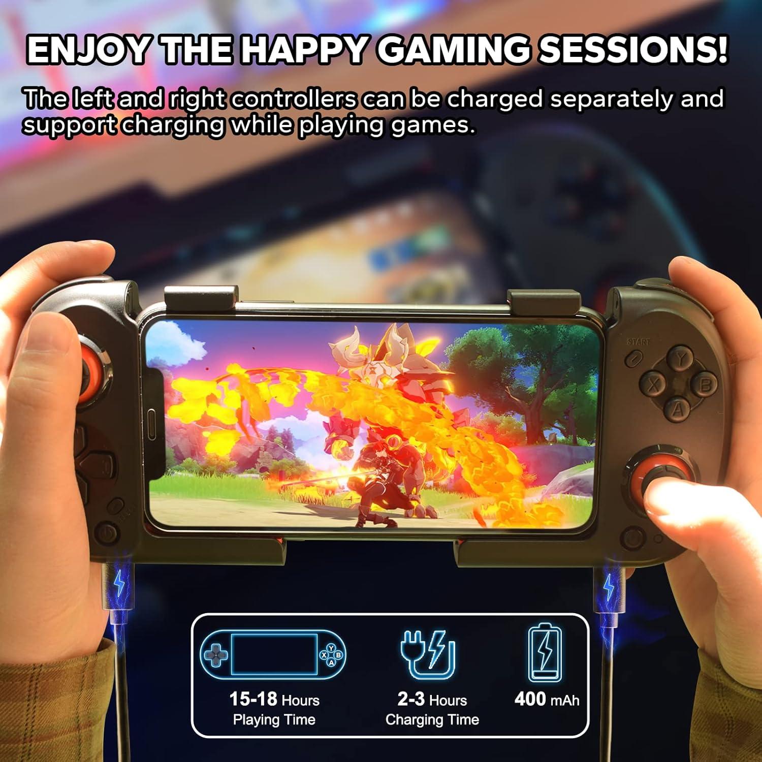 Controlador Koiiko Inalámbrico para iPhone y Android