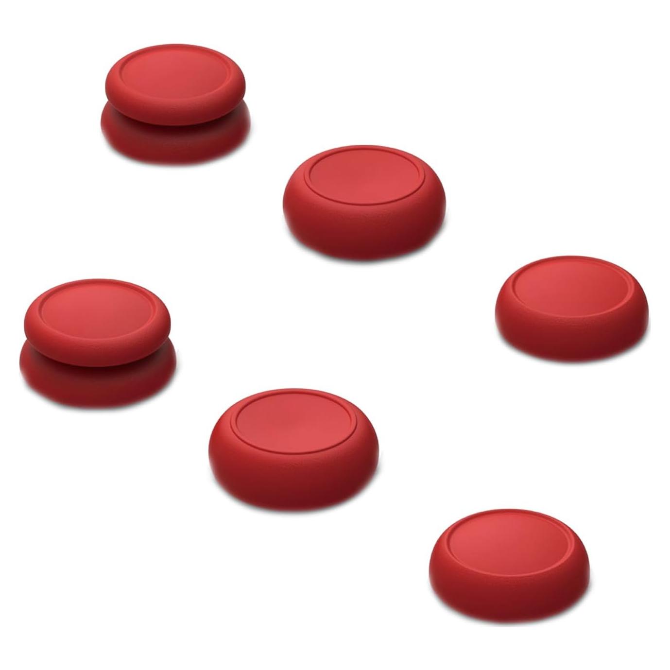 Tapas de Joystick Skull & Co. para Nintendo Switch - Rojo