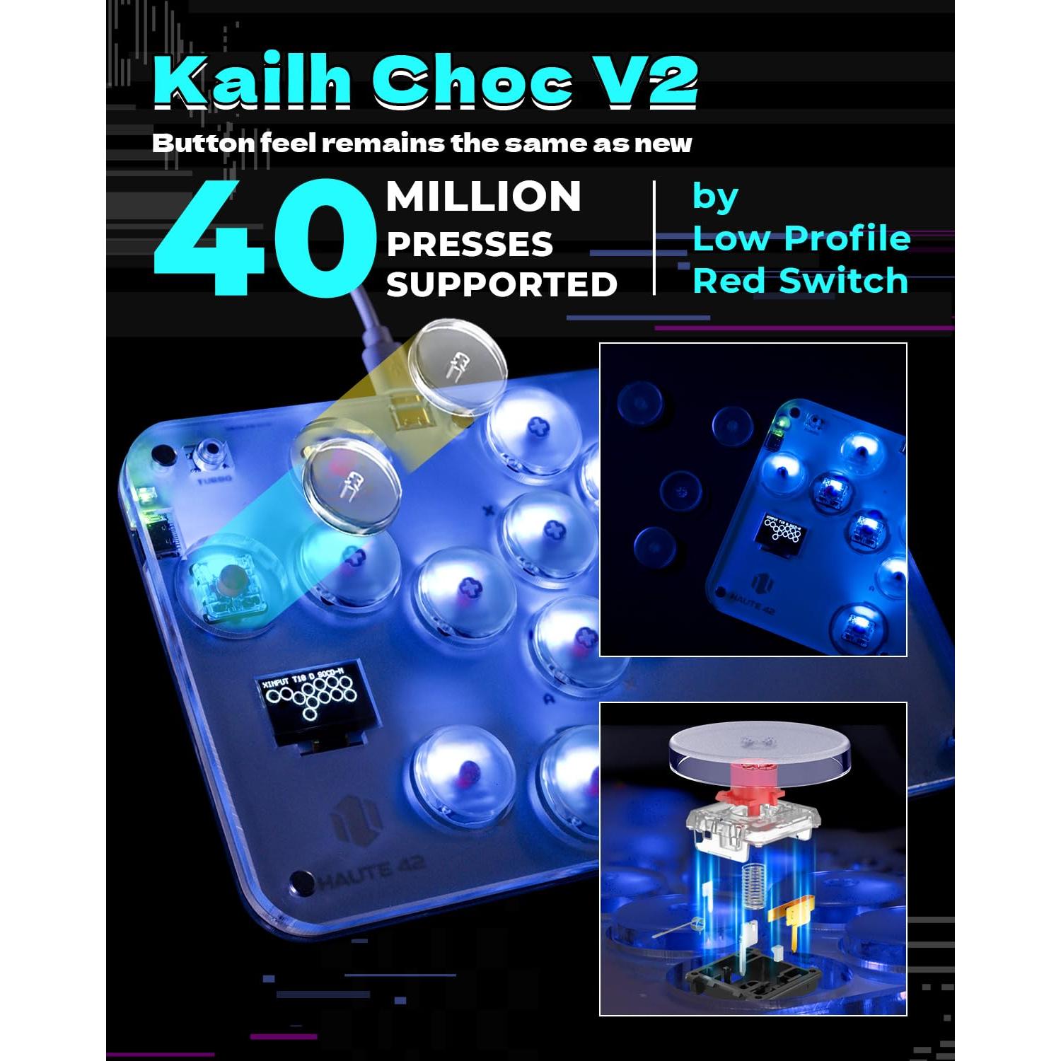 Controlador Arcade Sehawei S16 RGB Turbo para PC y Consolas